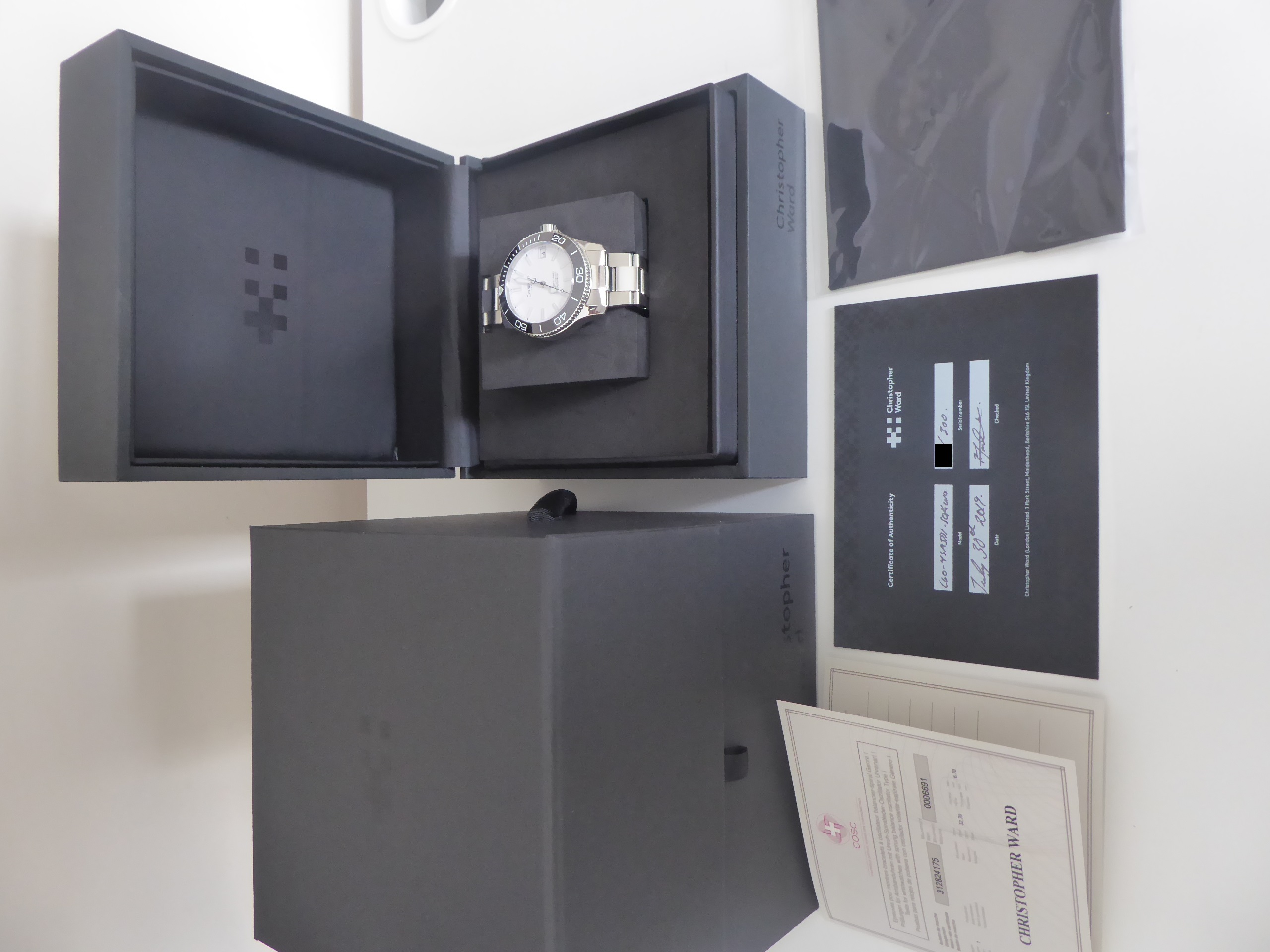 Christopher Ward C60 Trident SH21