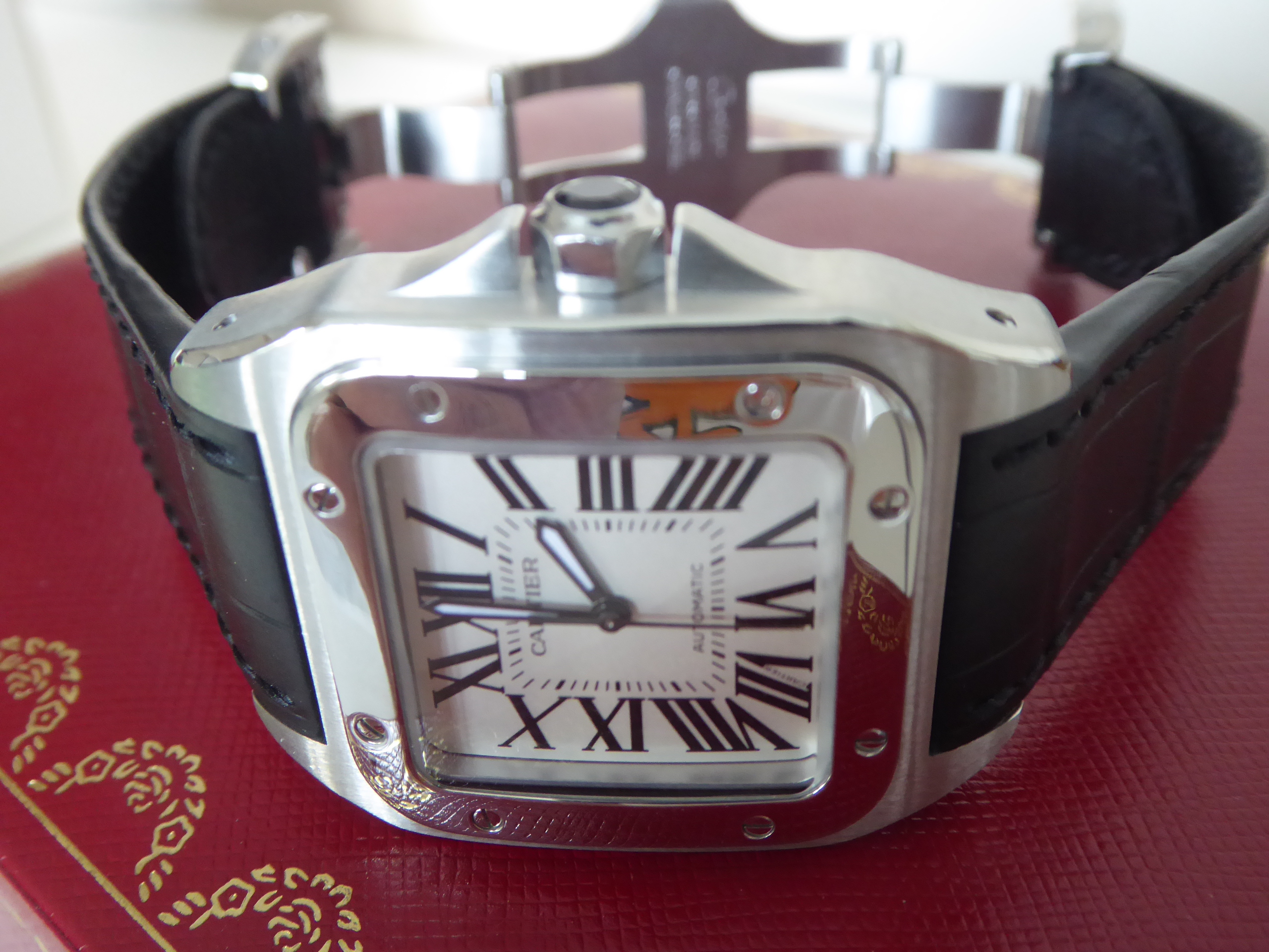 sell-used-Cartier-Santos