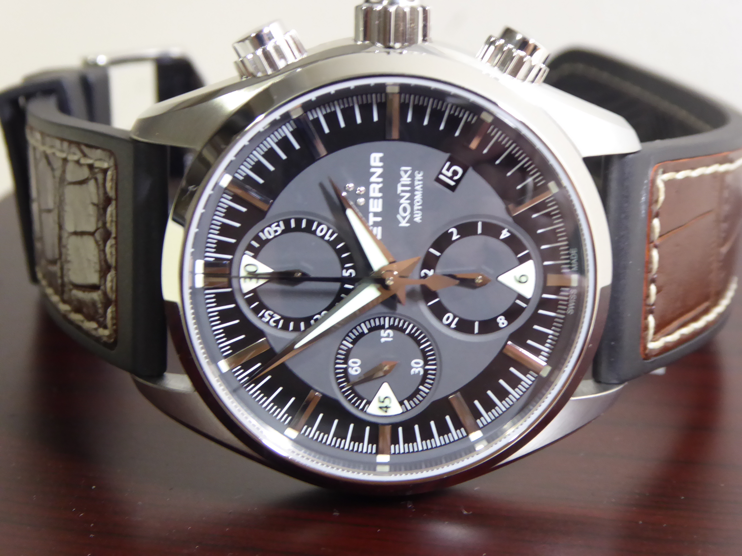 sell-used-Eterna-Kontiki-Chronograph