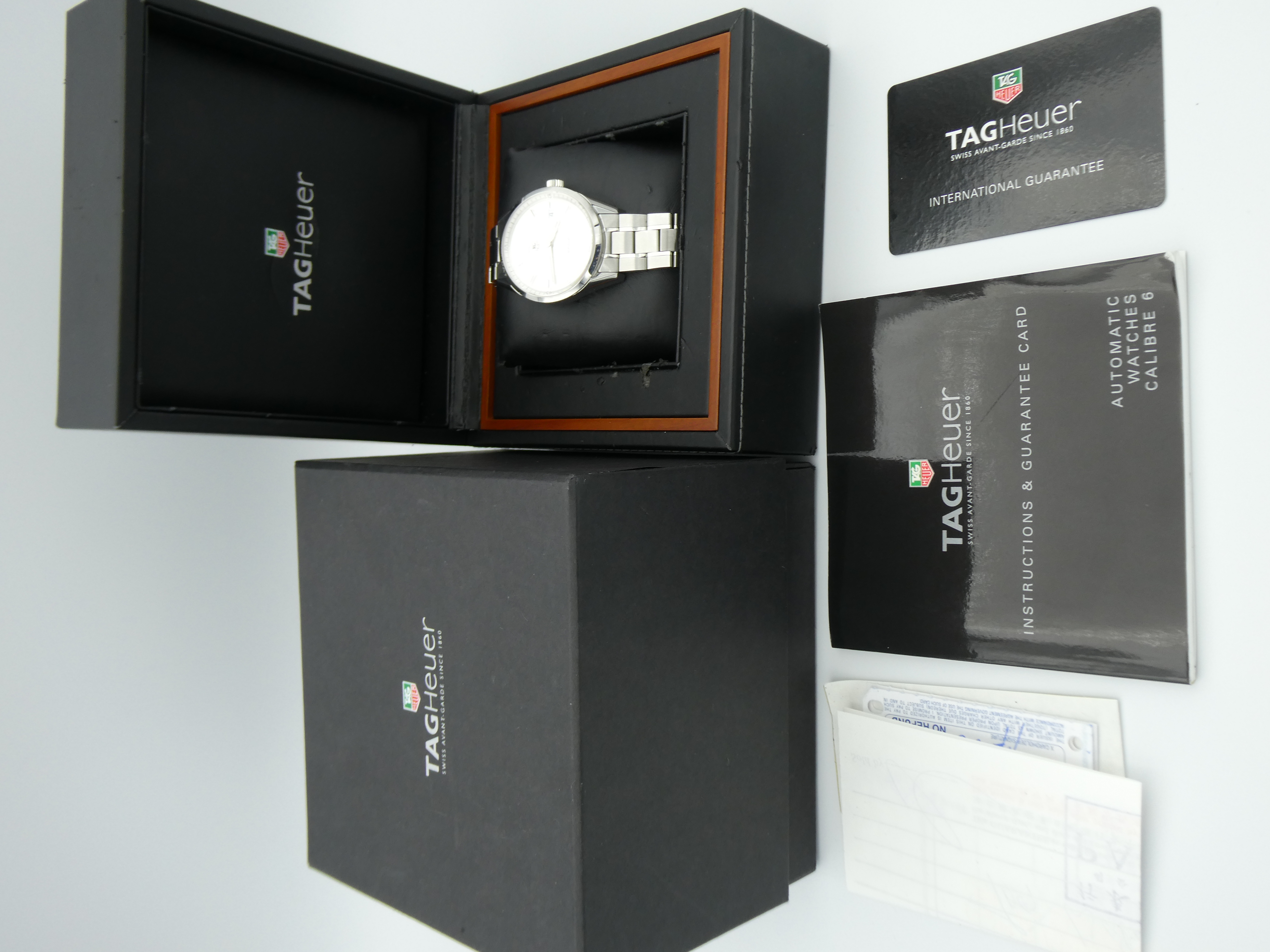 Tag Heuer Carrera Automatic Calibre 5 WV211A-0