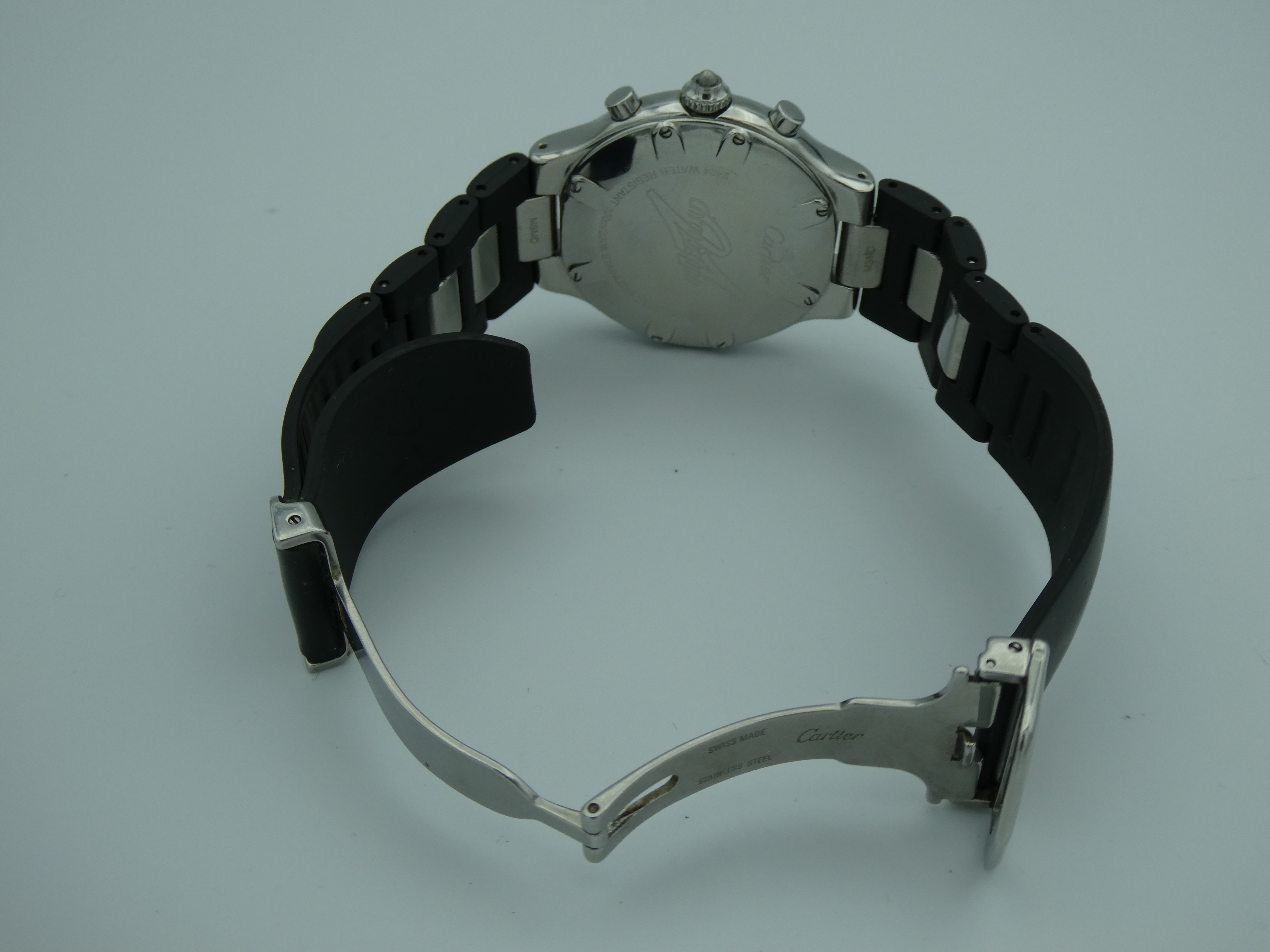 Cartier Must 2424 21 Chronoscaph