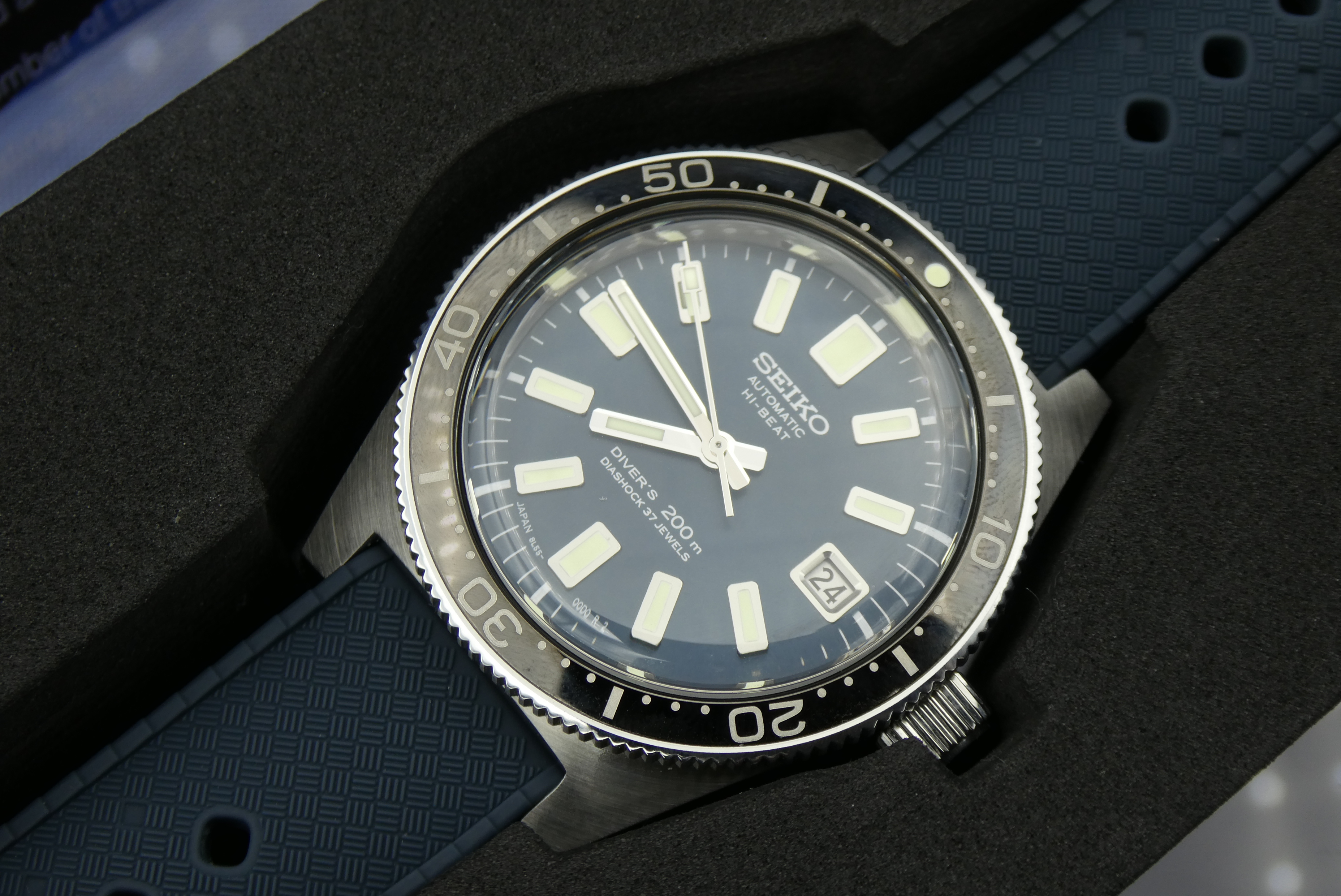 Seiko SLA037 55 year anniversary