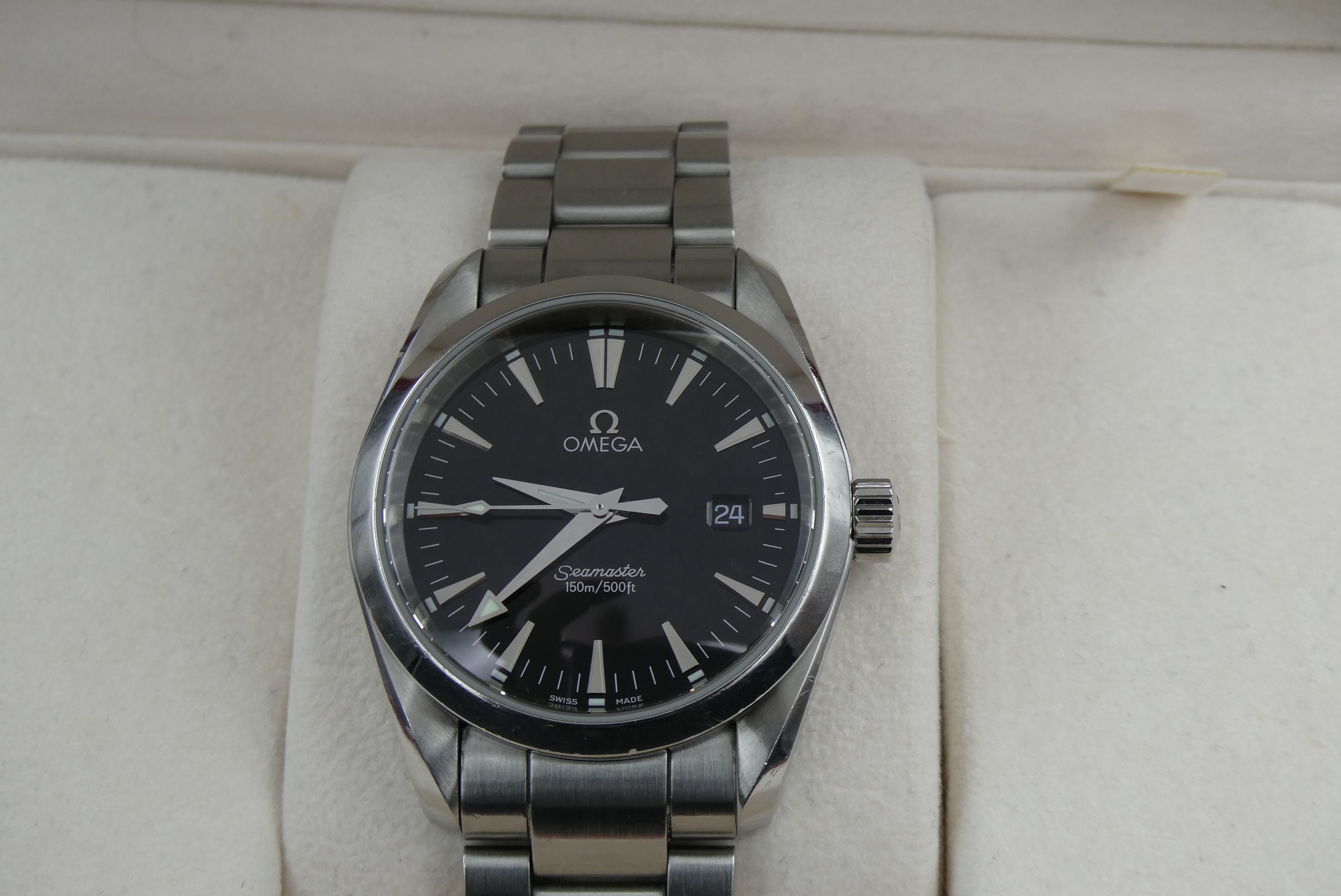 Omega Seamaster Aqua Terra Quartz