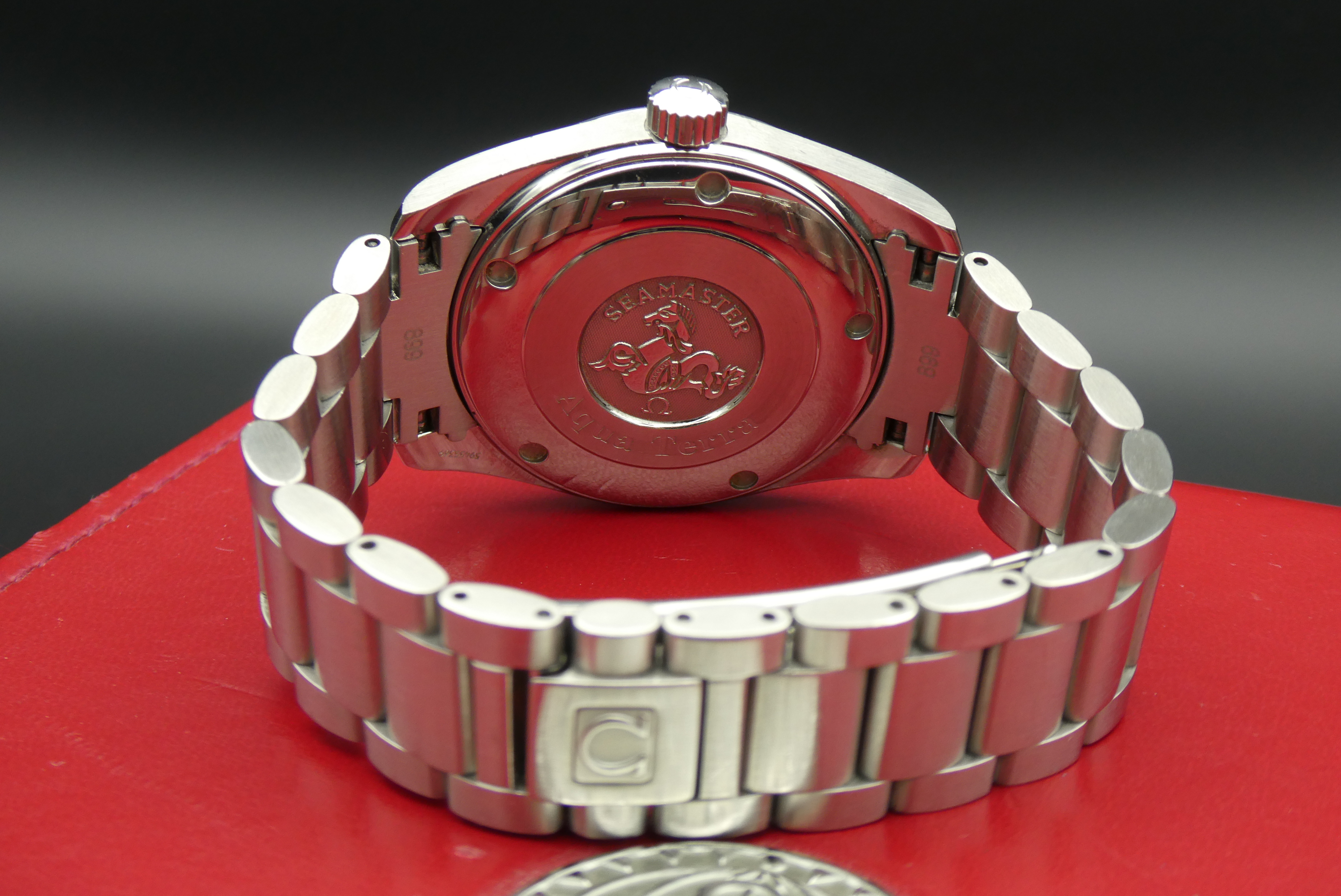 Omega Seamaster Aqua Terra 2518.50.00