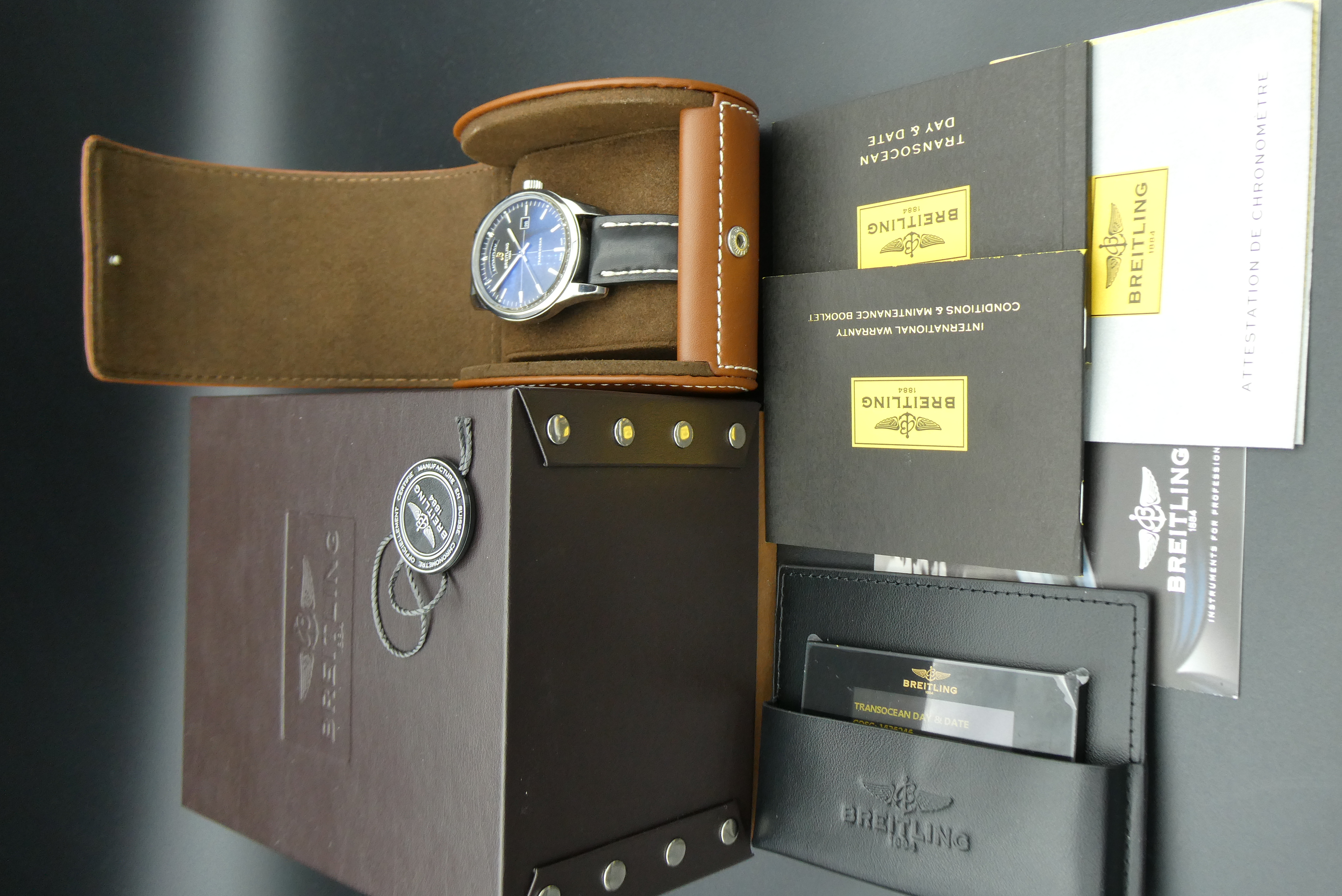 Breitling Transocean A45310