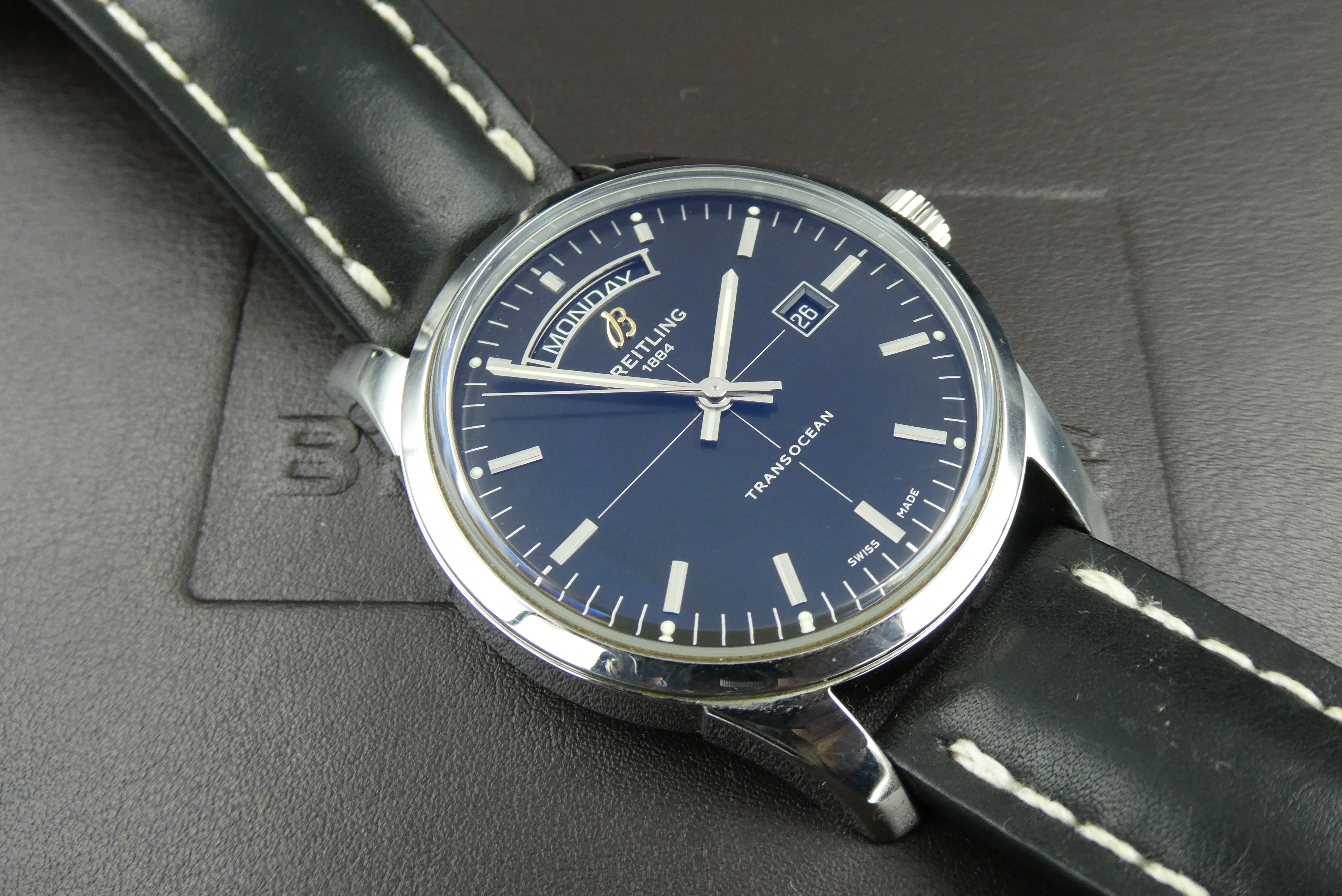 Breitling Transocean watch
