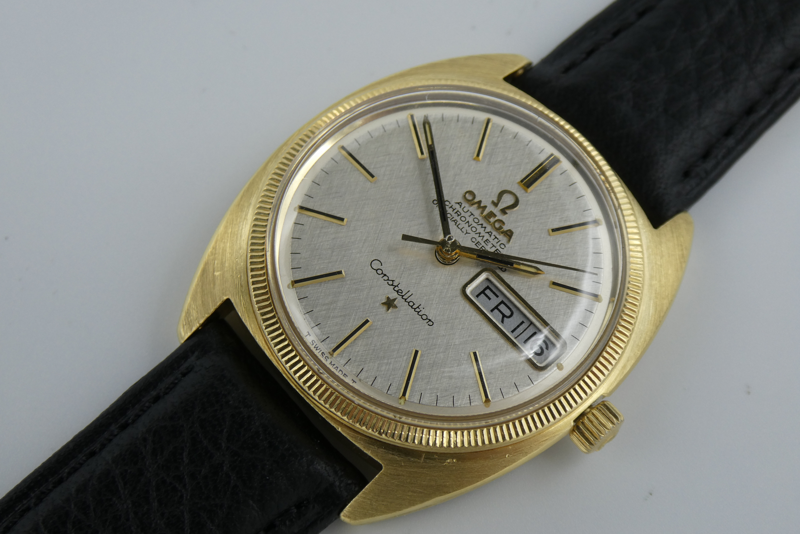 Vintage Omega Constellation gold 168.029