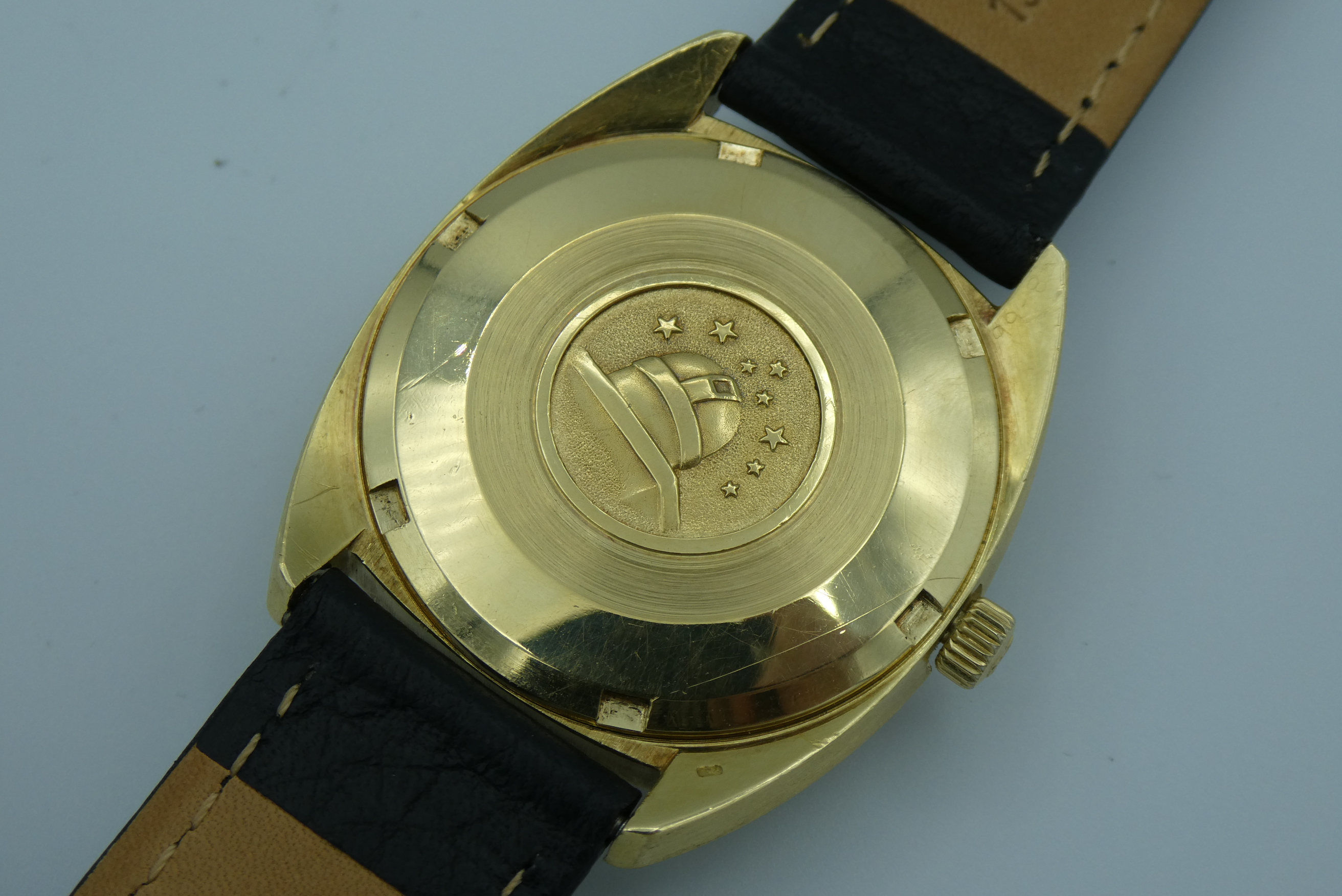 Vintage Omega Constellation 18k 168.029