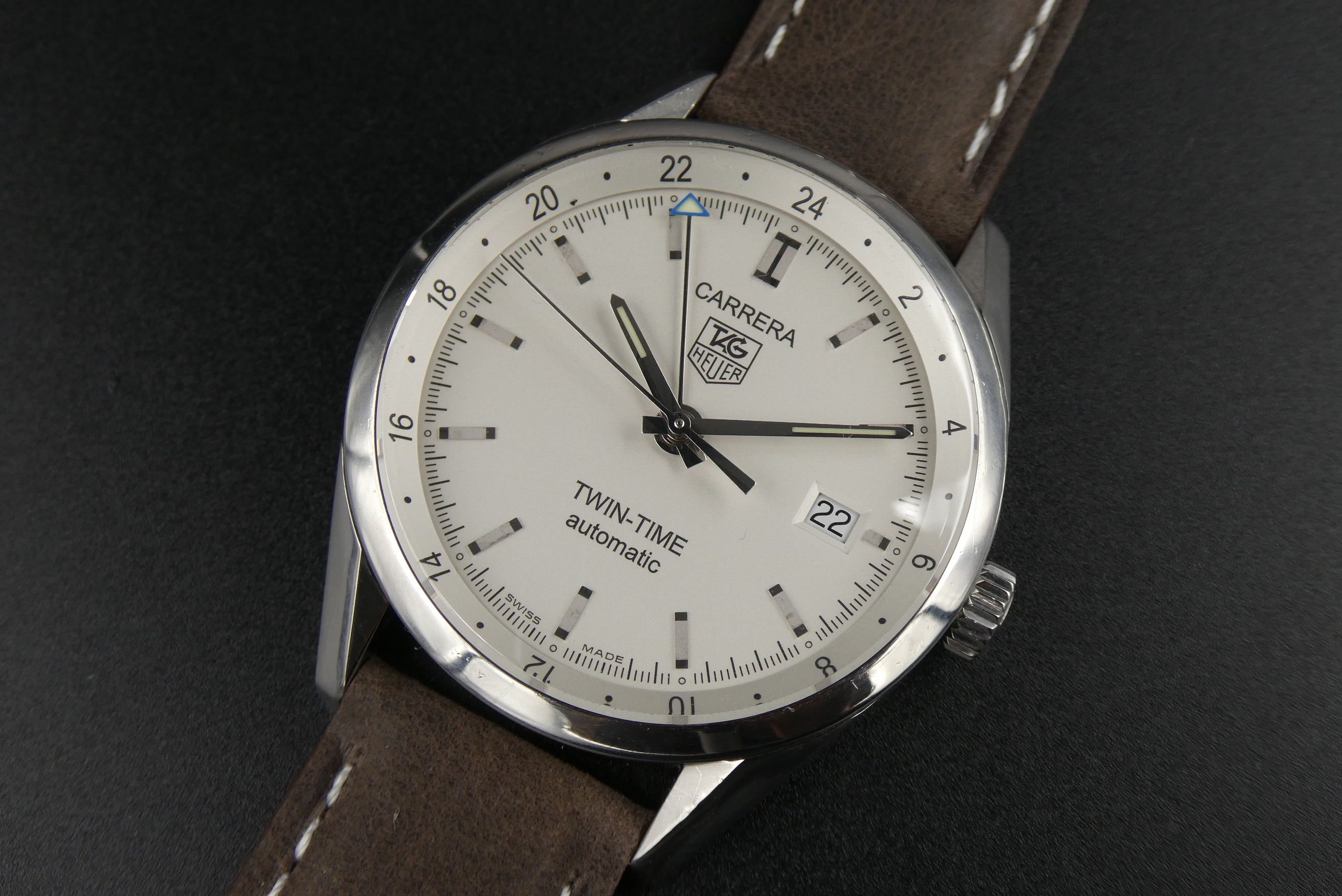 Tag Heuer Carrera Twin Time WV2116 GMT