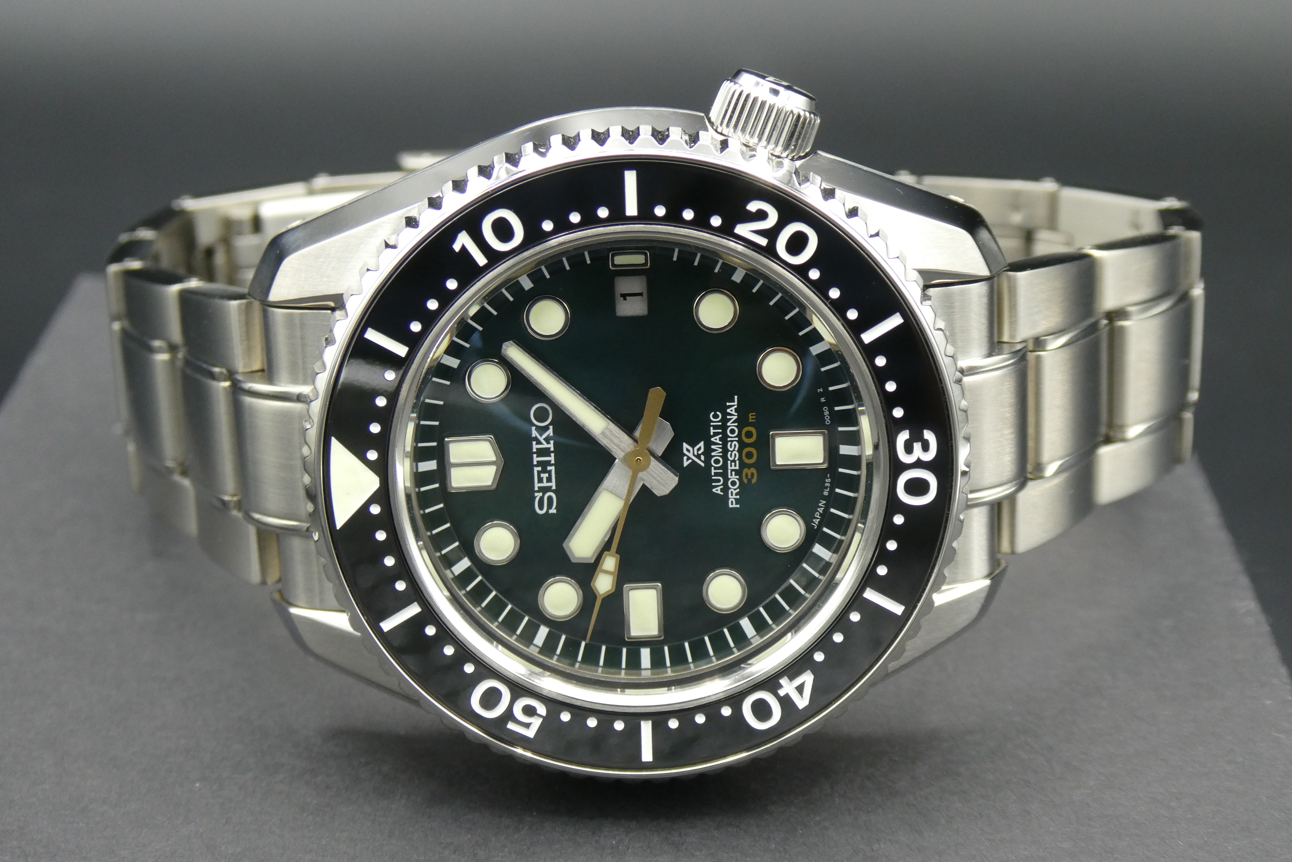 Seiko Prospex Island Green SLA047J1 8L35