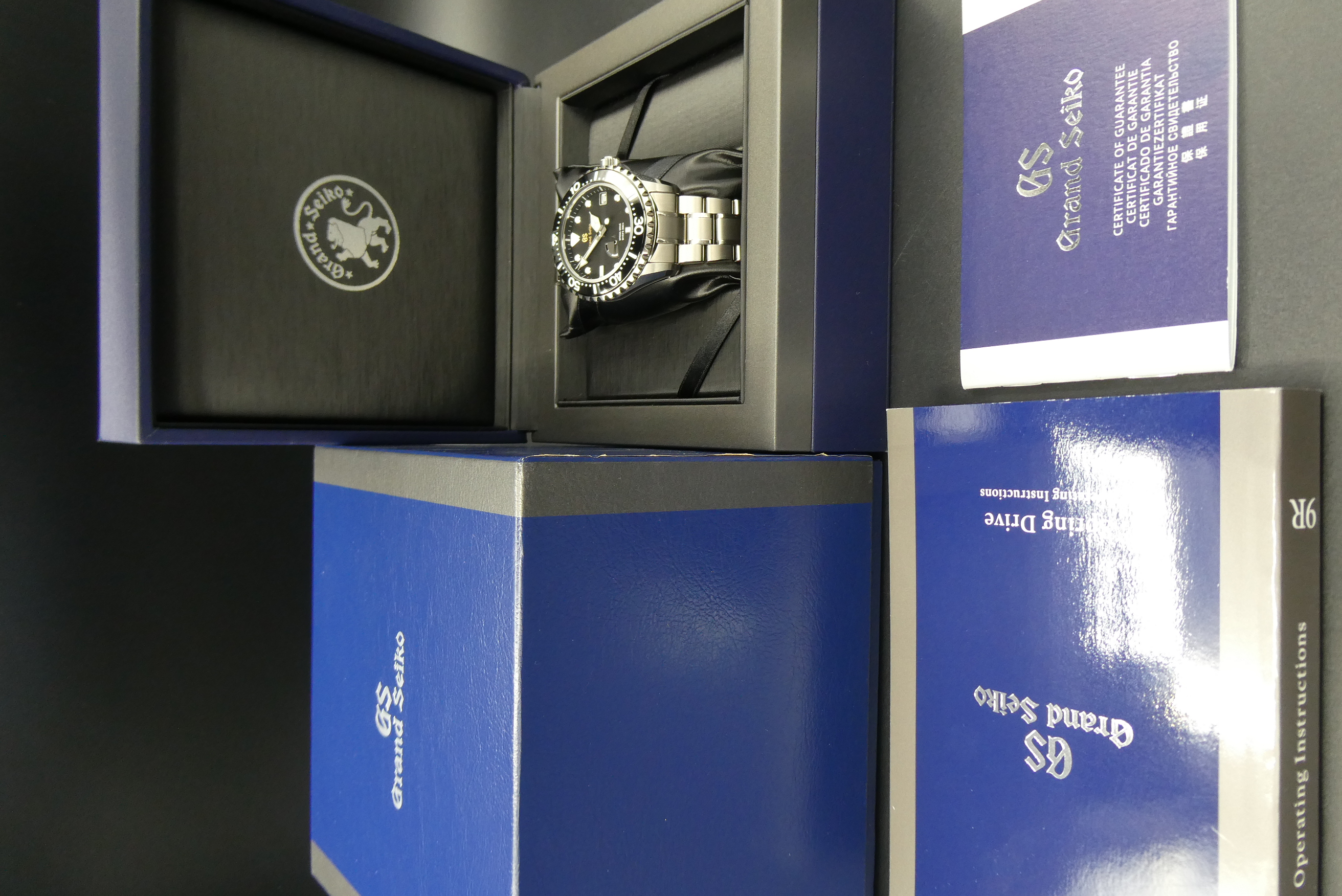 Grand Seiko Spring Drive SBGA231
