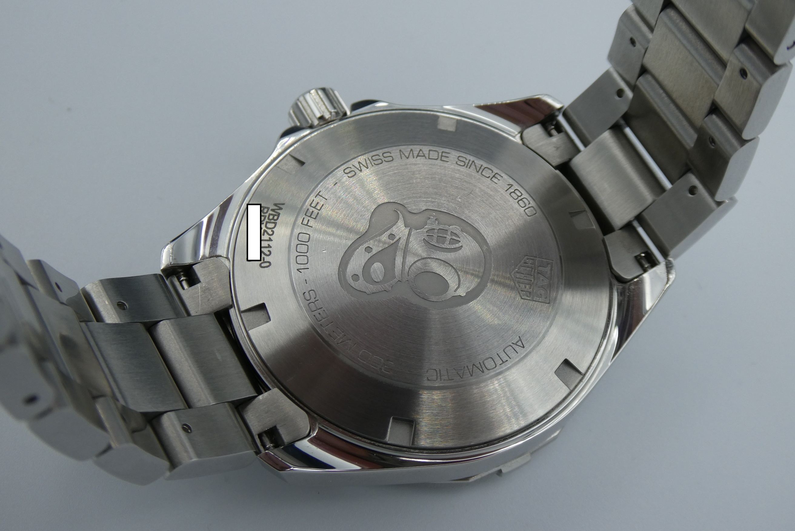 Tag Heuer Aquaracer Calibre 5 WBD2112-0