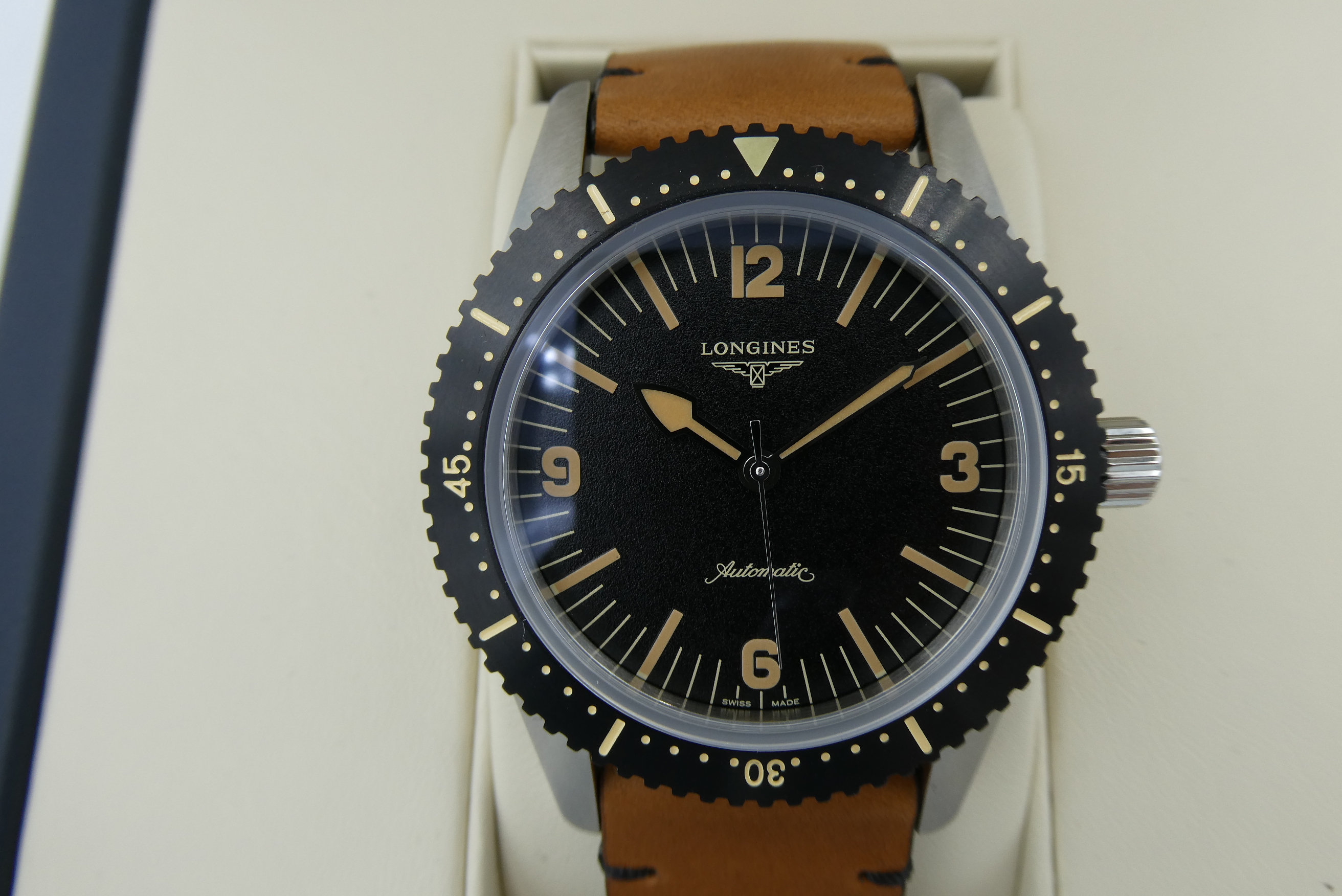 Longines Skin Diver L2.822.4.56.2