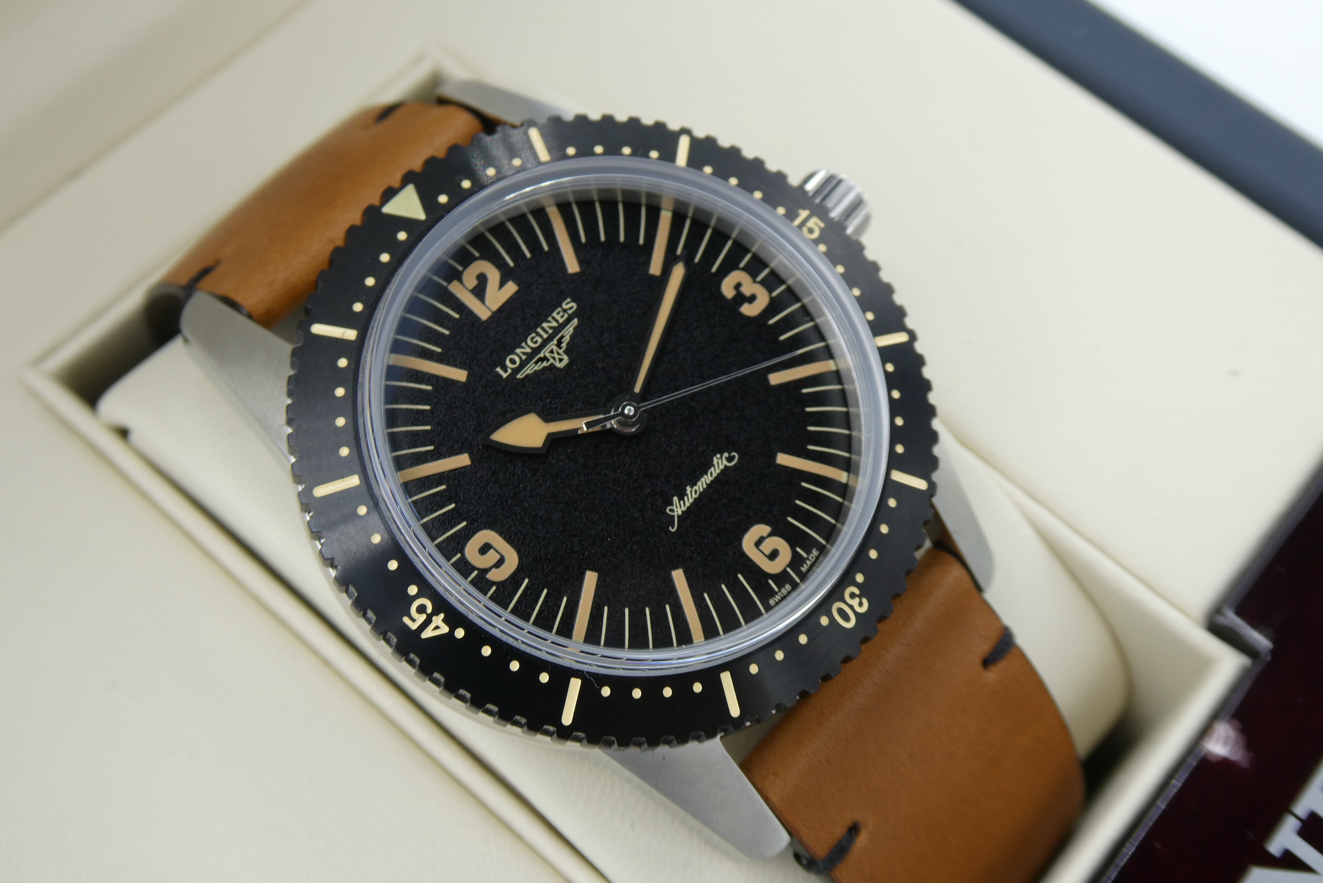 Longines Skin Diver Watch L2.822.4.56.2