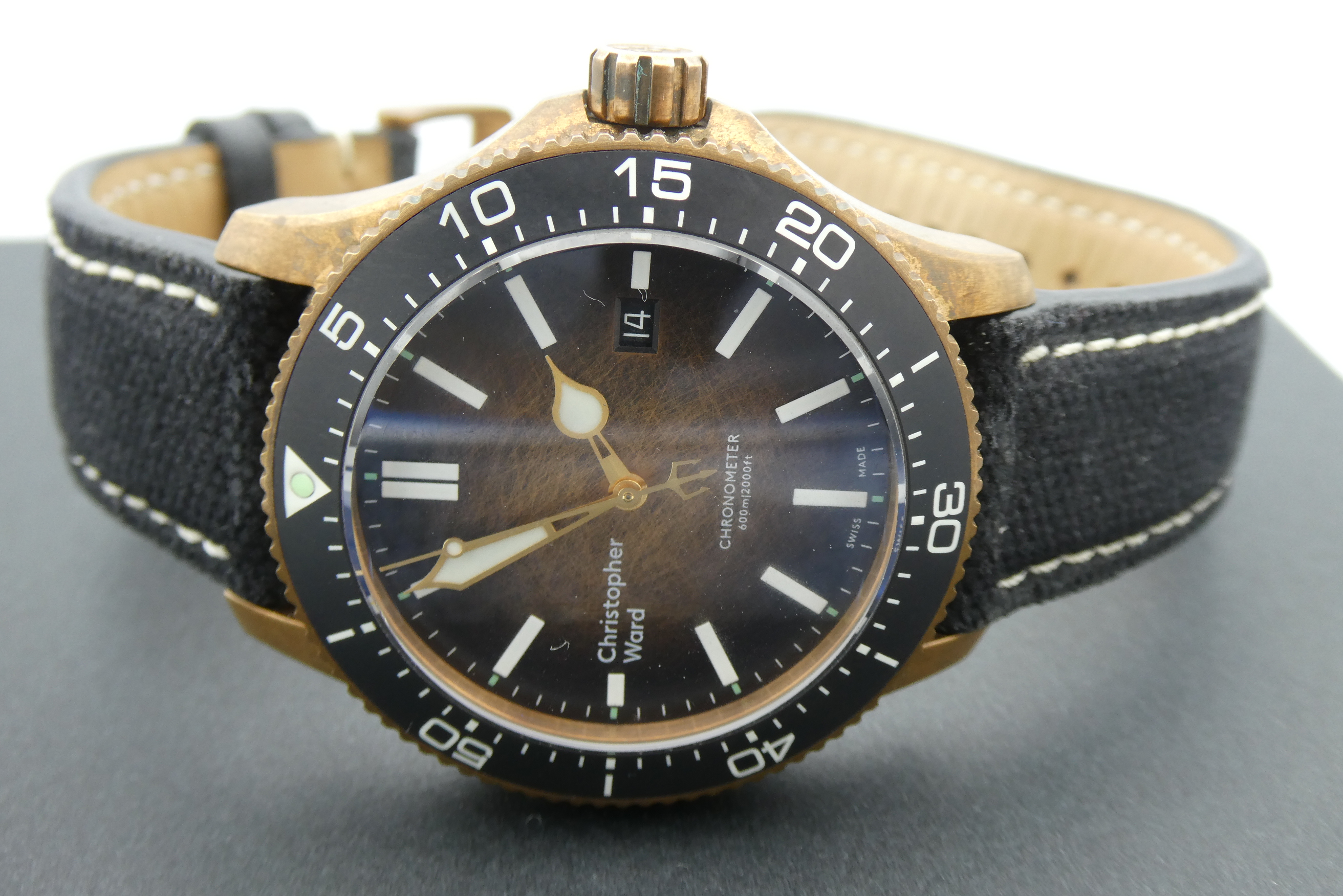 Christopher Ward C60 Bronze Ombre
