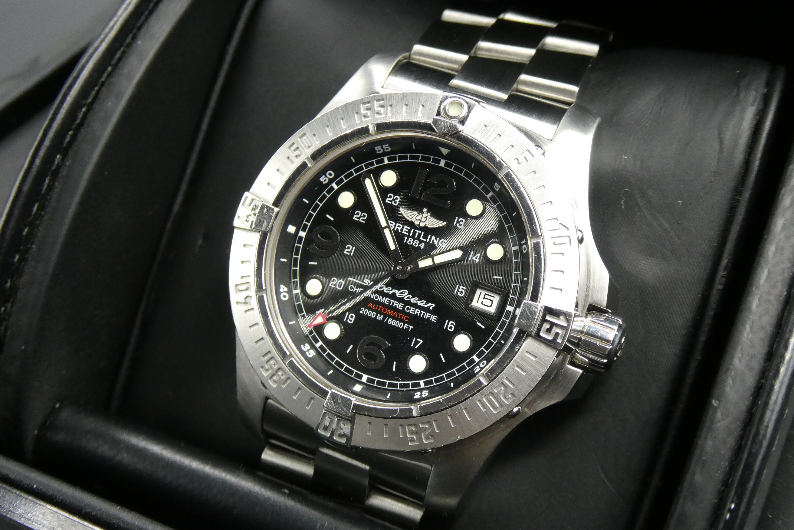 Breitling SuperOcean Steelfish A17390