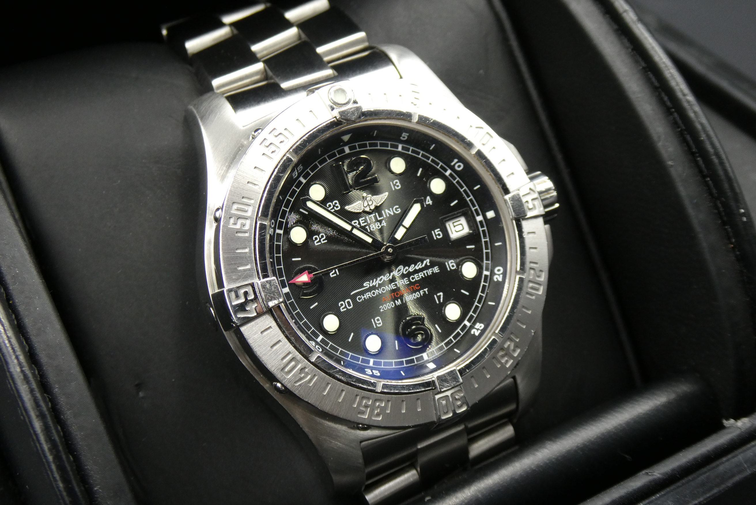 Breitling SuperOcean Steelfish A17390
