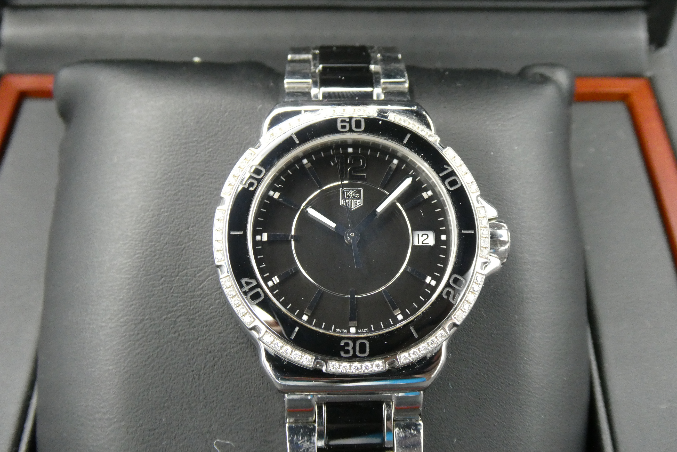 Tag Heuer Formula 1 diamond WAH1212