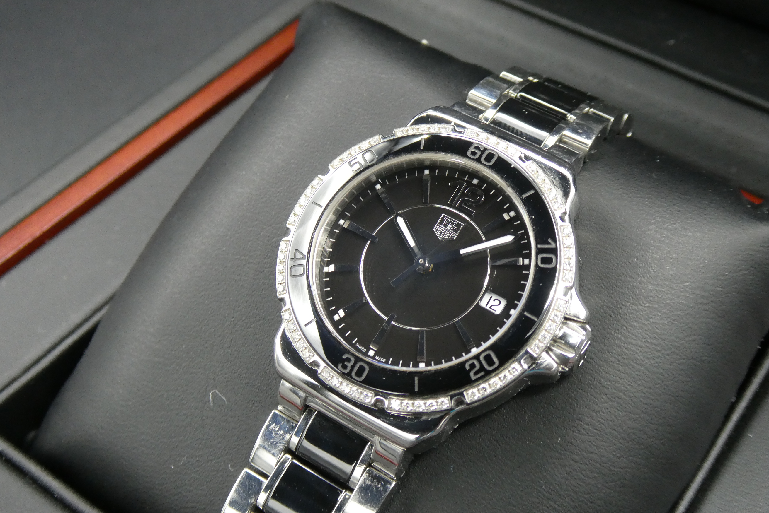 Tag Heuer Formula 1 Quartz diamond WAH1212