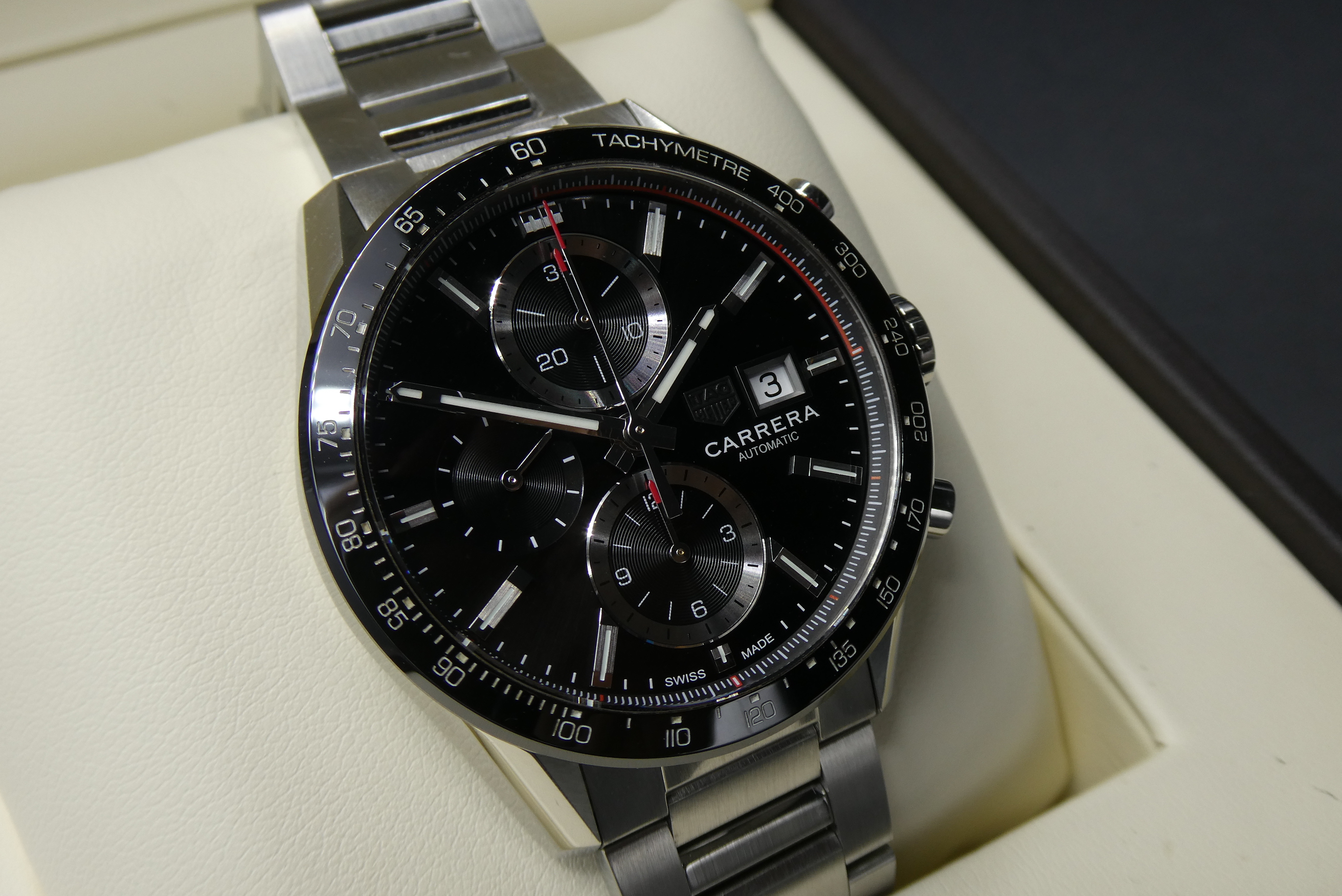 Tag Heuer Carrera Calibre 16 Chronograph CBM2110