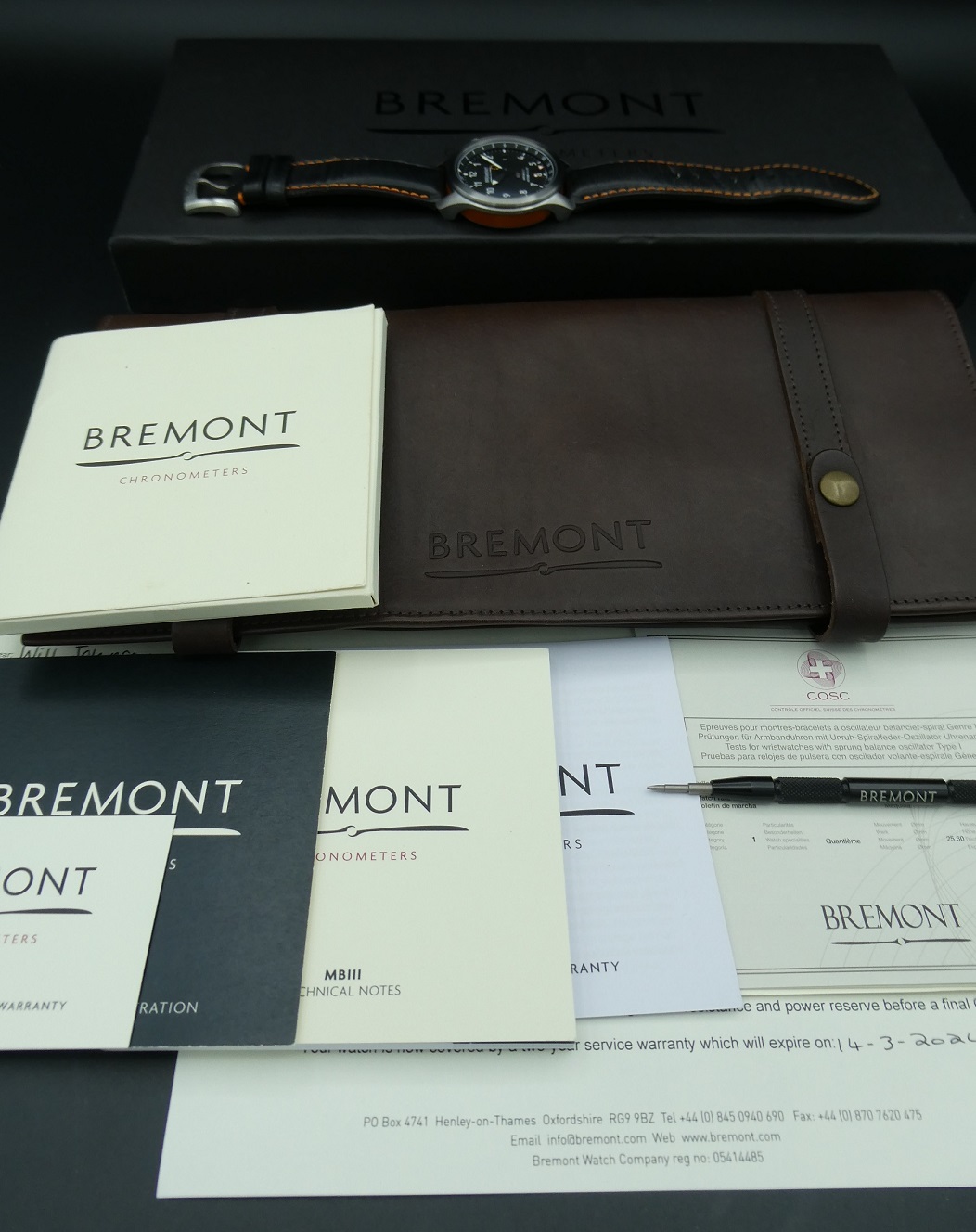 MBIII GMT