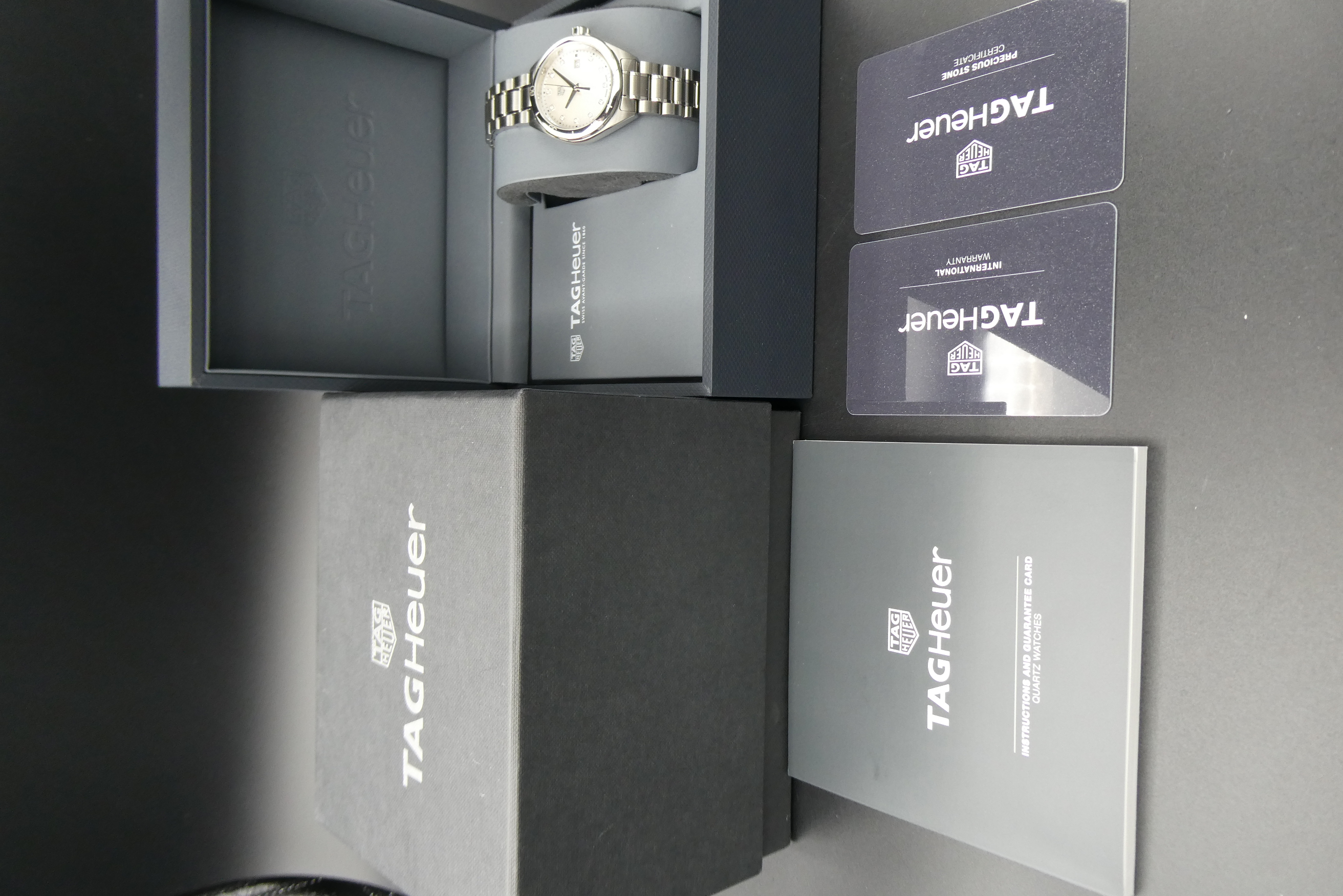 Tag Heuer Formula 1 Ladies Quartz 32mm 200m Swiss Made WBJ1419