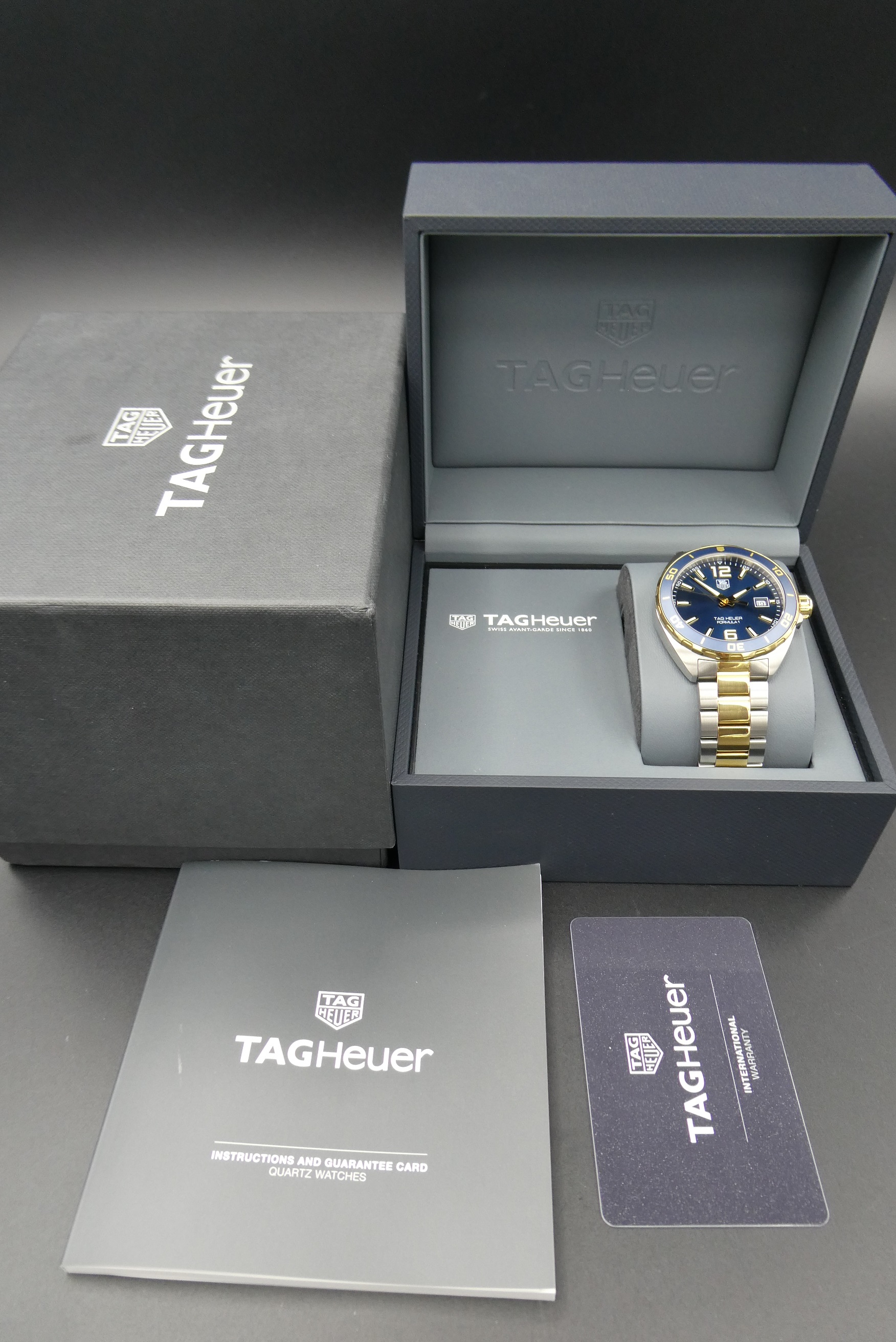 Tag Heuer Formula 1 Quartz 41mm 200m Swiss Made WAZ1120