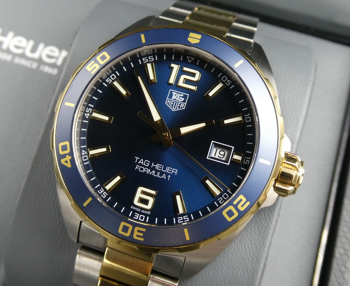 x SOLD x Tag Heuer Formula 1 Quartz 41mm 200m Swiss WAZ1120
