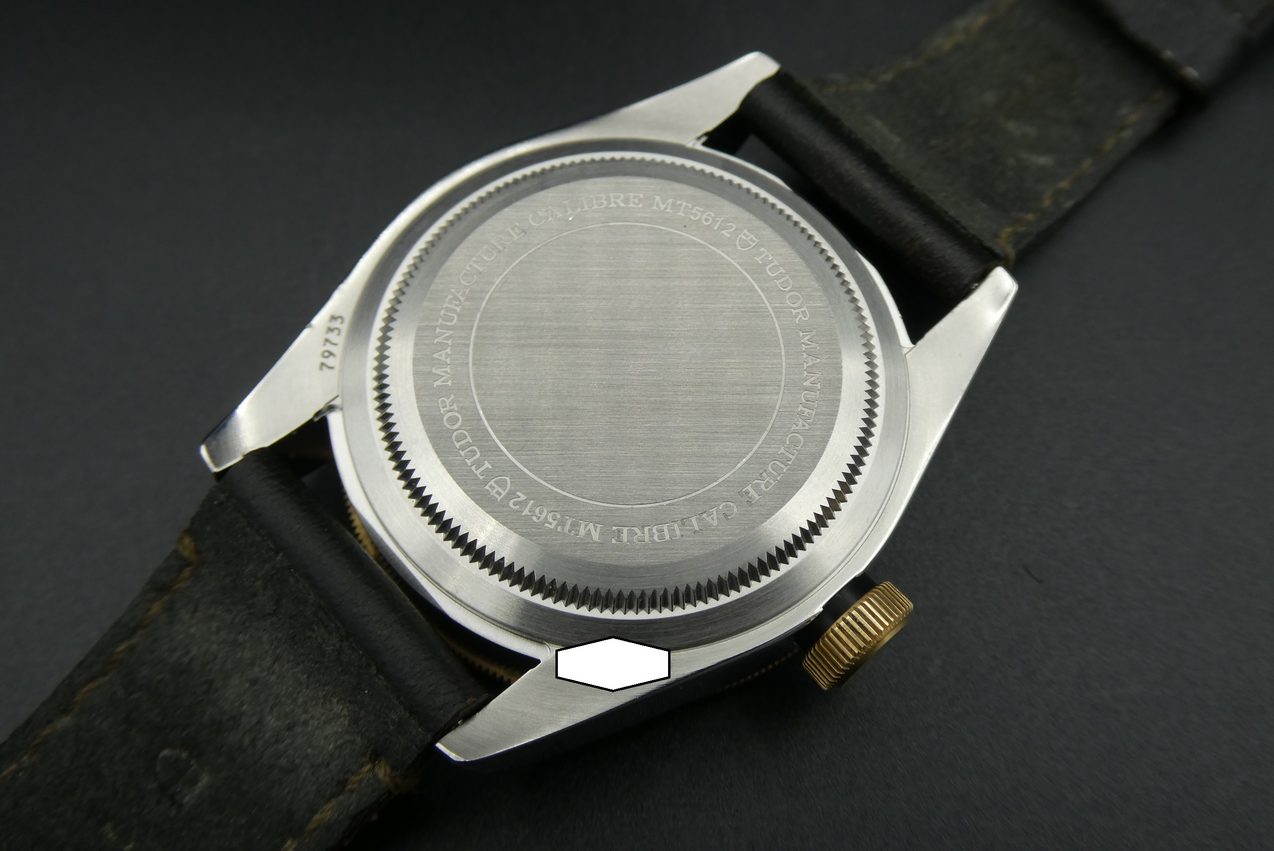 x SOLD x Tudor Black Bay Heritage Steel & Gold M79733N Chronometer - Image 11