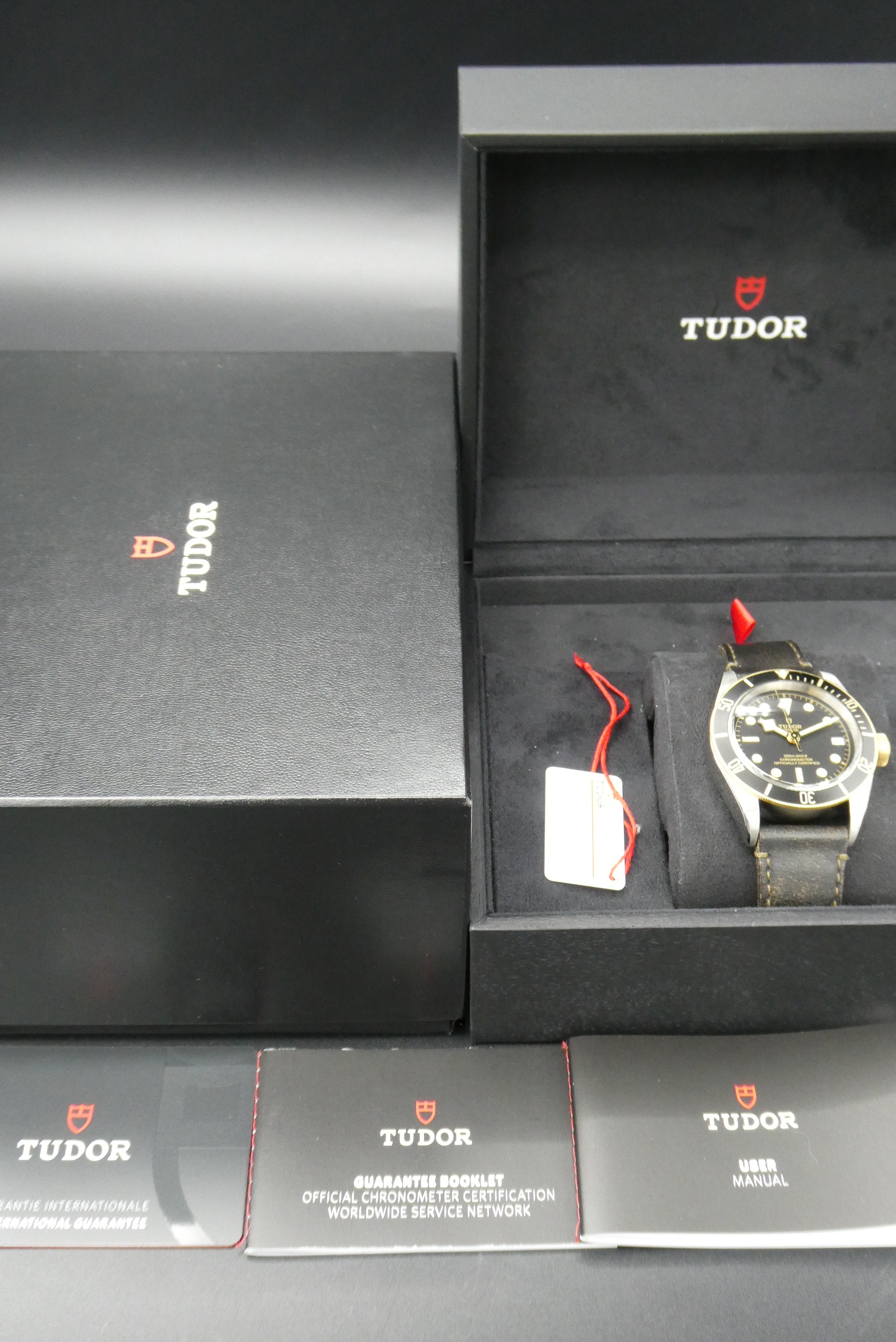 x SOLD x Tudor Black Bay Heritage Steel & Gold M79733N Chronometer - Image 2