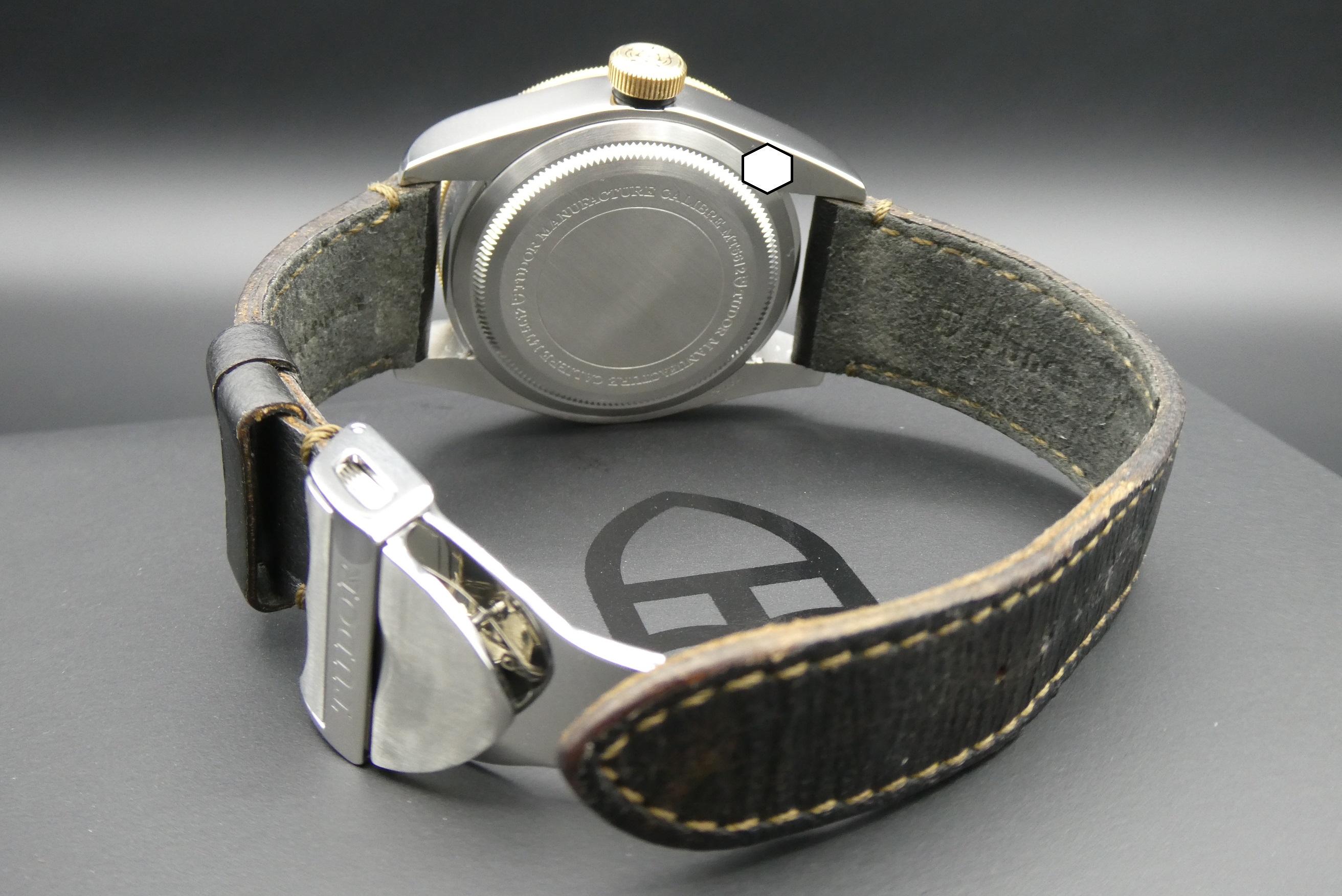 x SOLD x Tudor Black Bay Heritage Steel & Gold M79733N Chronometer - Image 8