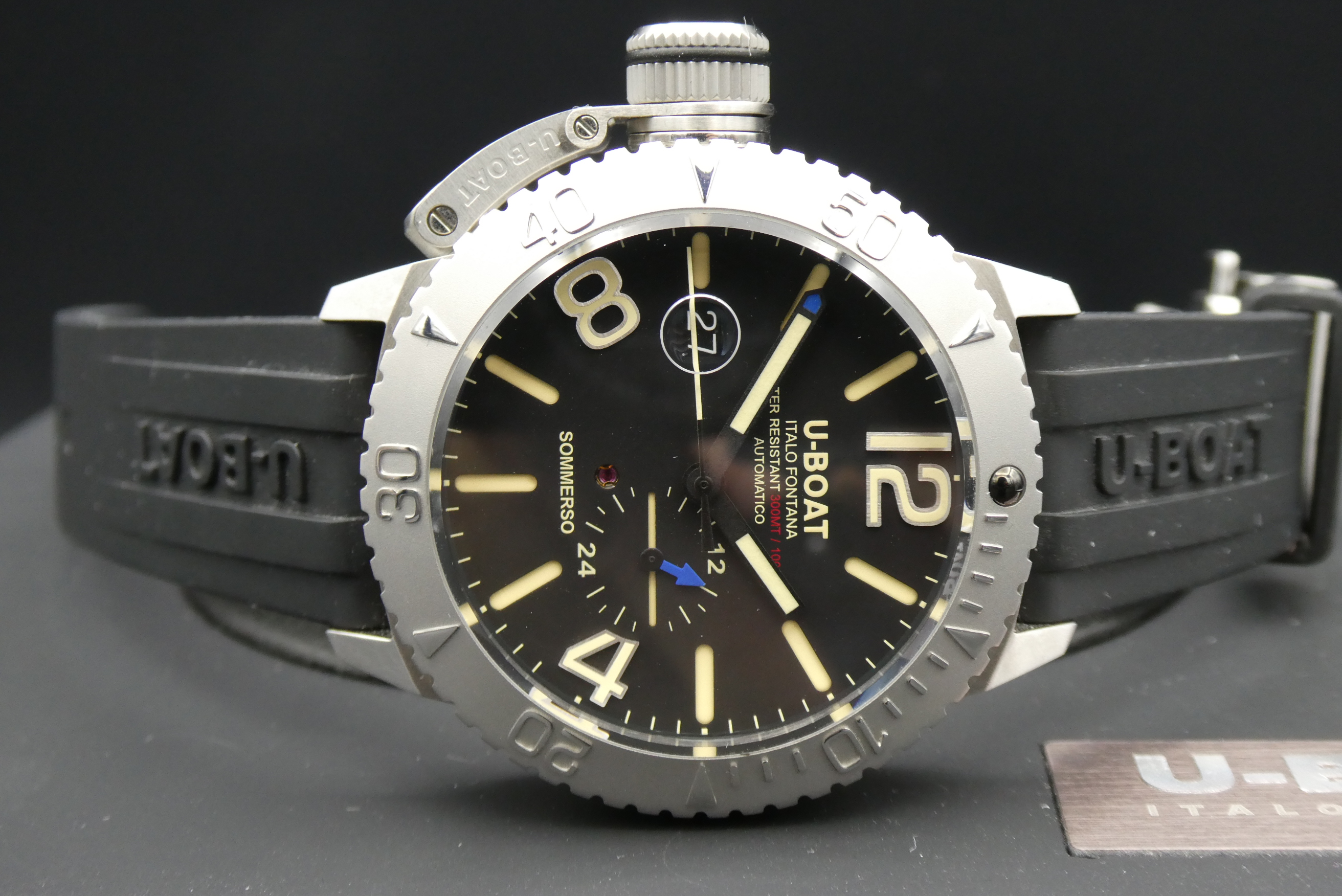 sell-used-U-Boat-watch-Submmerso-near-me
