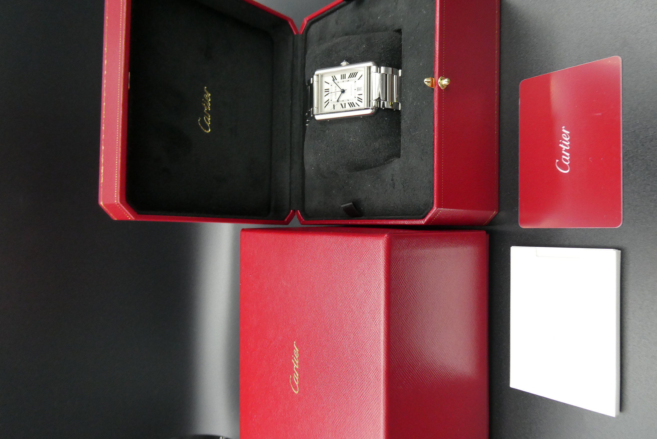 Cartier Tank Must XL Automatic gents watch WSTA0053 4324