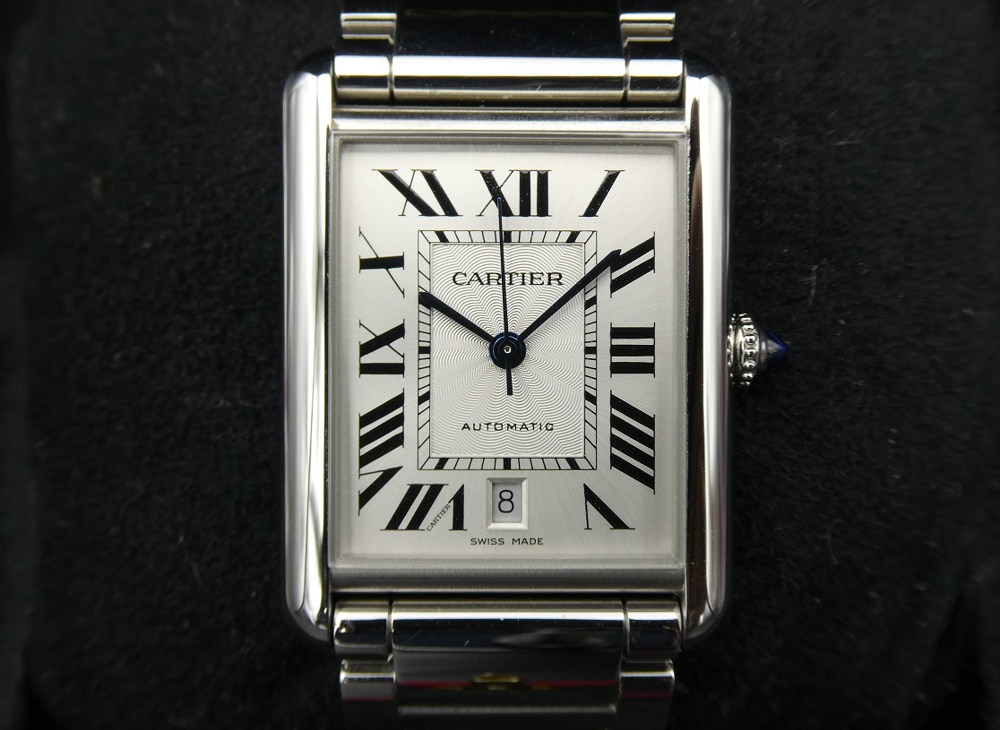 Cartier Tank Must XL Automatic gents watch WSTA0053 4324