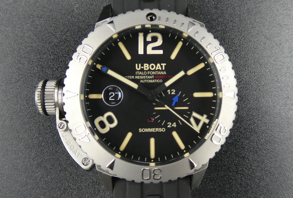 U-Boat Submmerso 9007/A 300m Divers