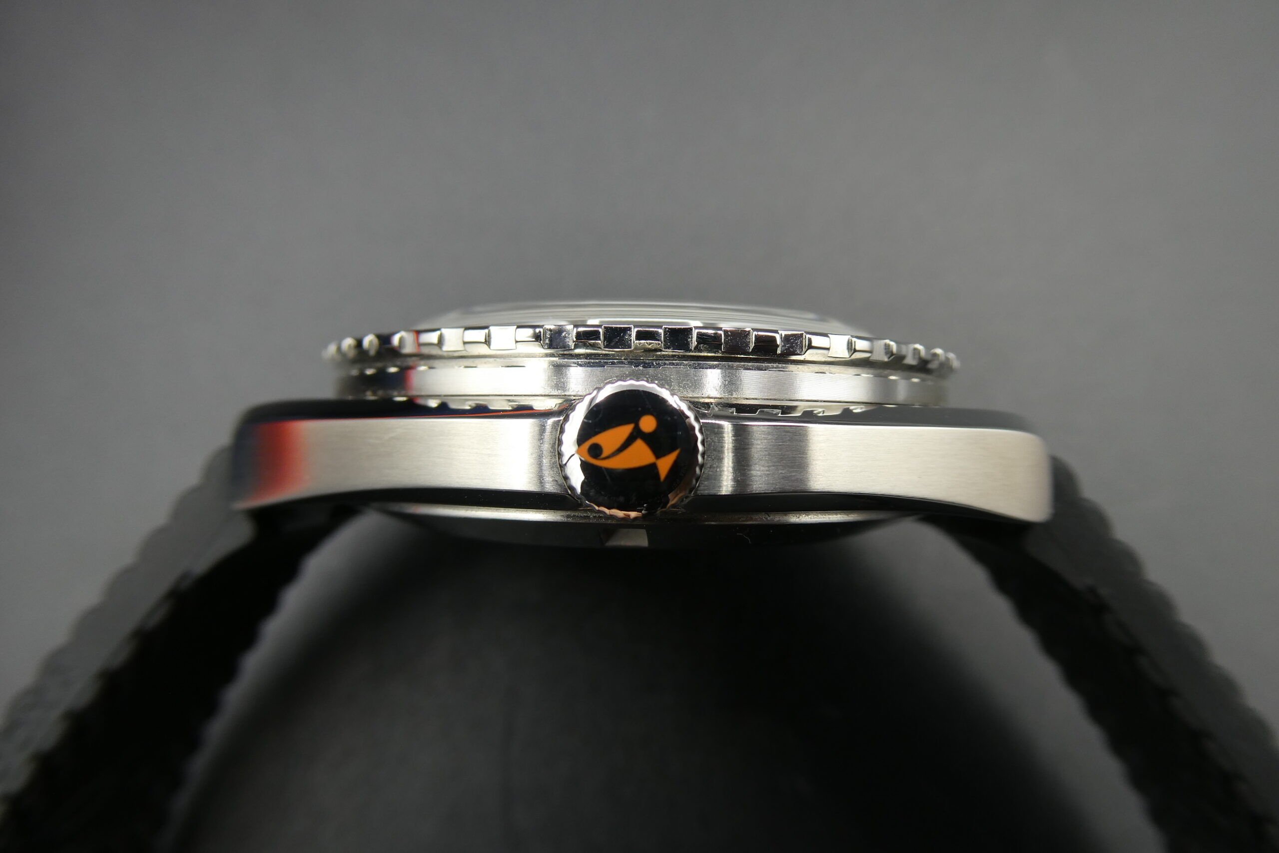 x SOLD x Doxa SUB 200 SHARKHUNTER Black dial / rubber 799.10.101.20 - Image 10