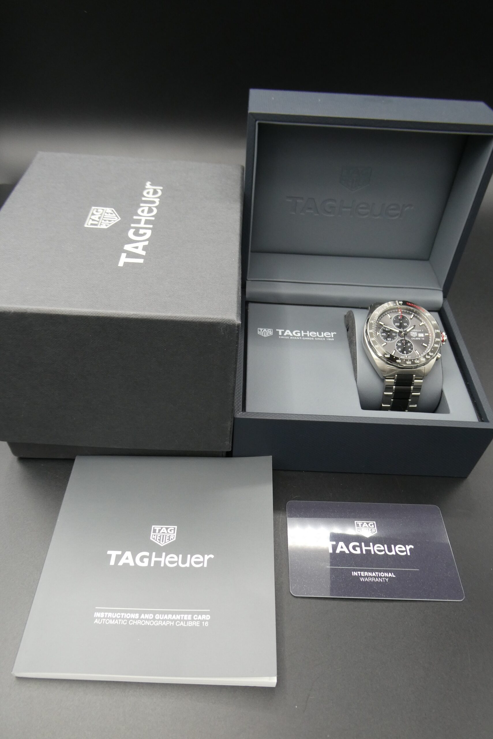 x SOLD x Tag Heuer Formula 1 F1 Calibre 16 Chronograph CAZ2012-0 - Image 2