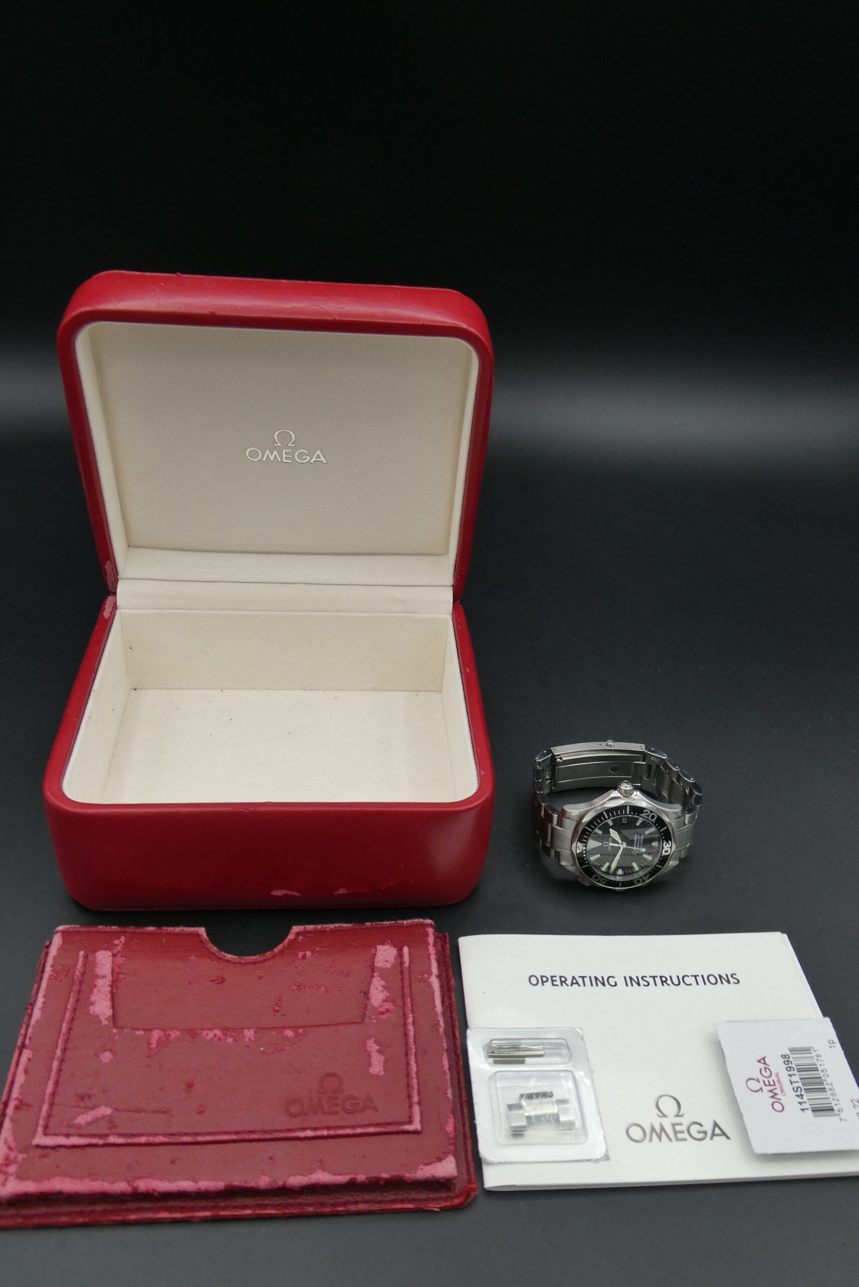 x SOLD x Omega Seamaster Diver 300m Professional 300M Mid Size 2262.50.00 - Image 2