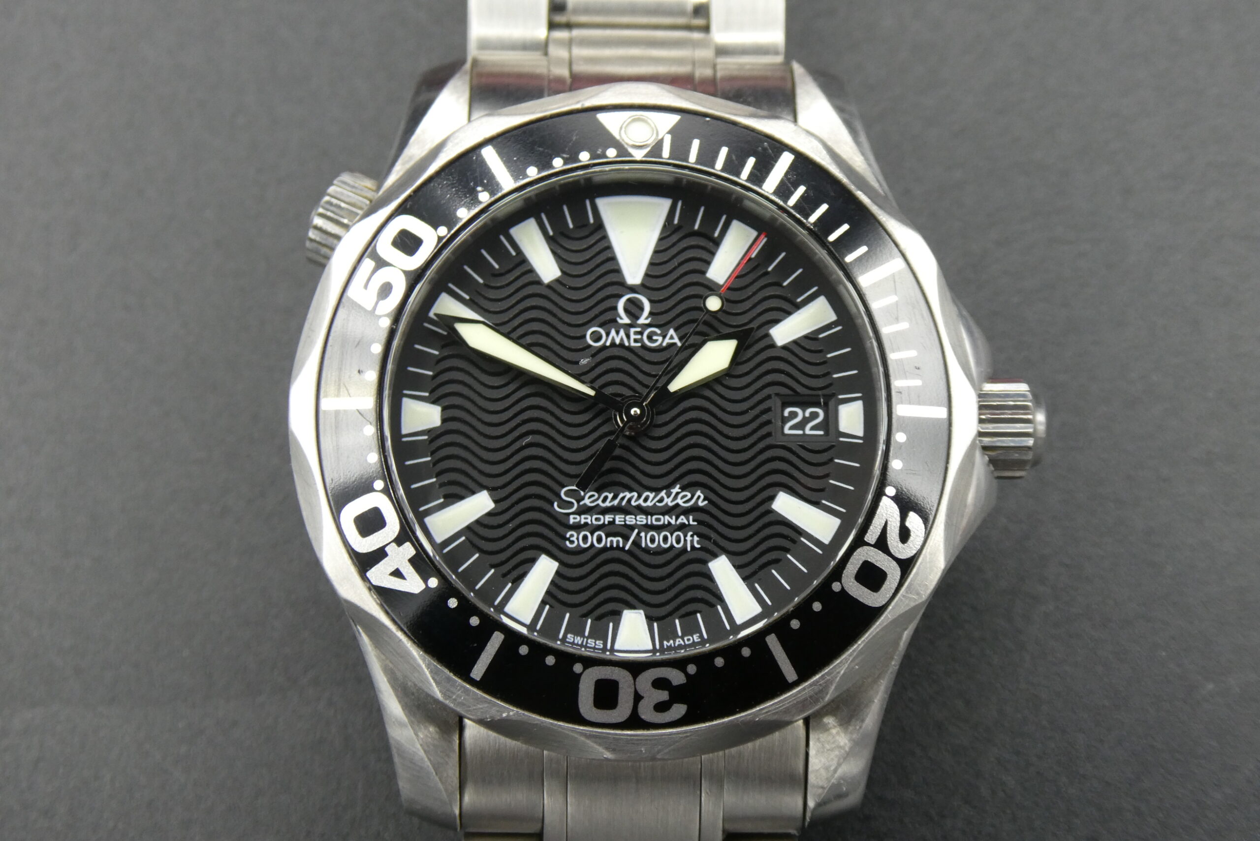 x SOLD x Omega Seamaster Diver 300m Professional 300M Mid Size 2262.50.00 - Image 5