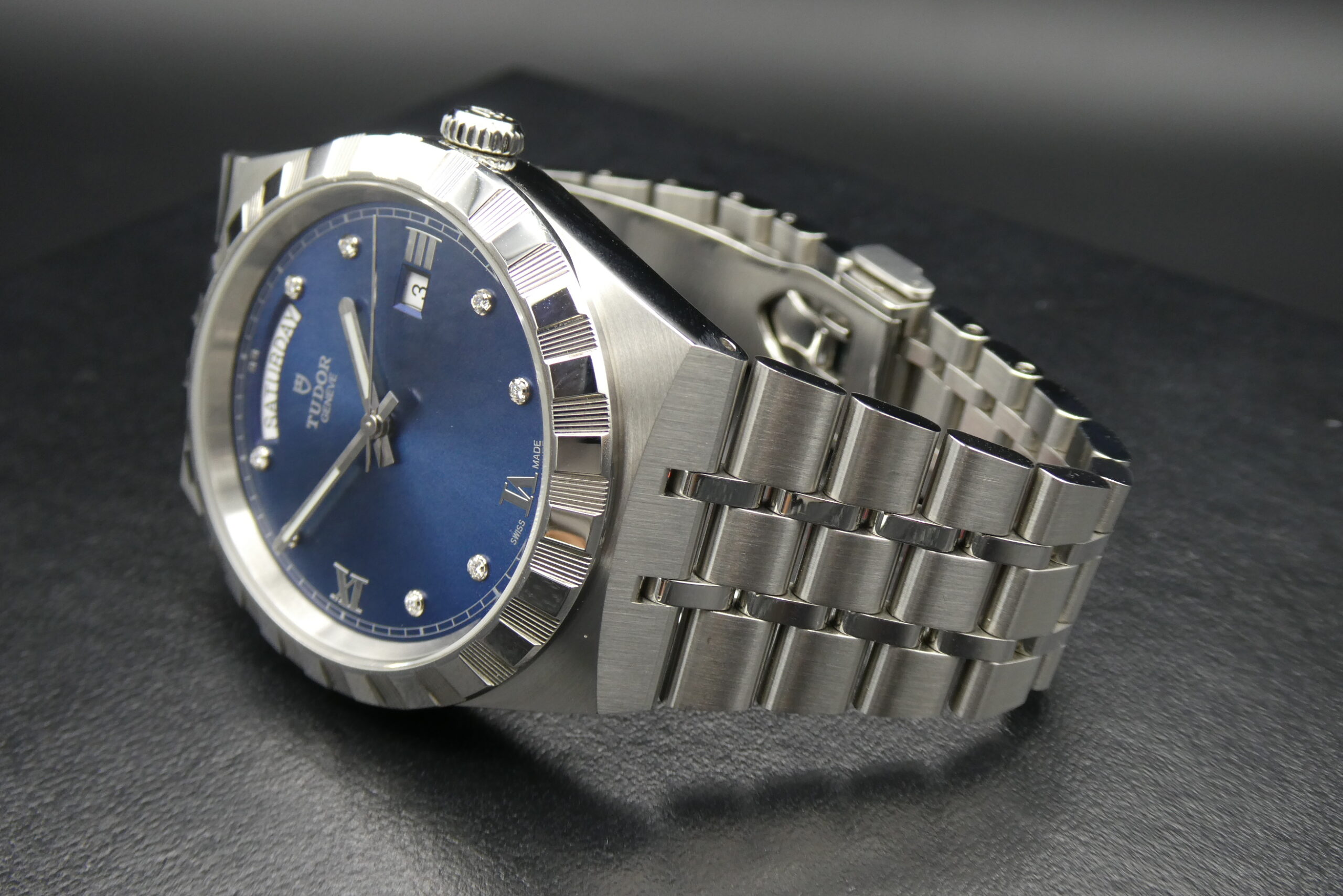 x SOLD x Tudor Royal 41mm Steel Diamond Dial M28600-0006 - Image 7