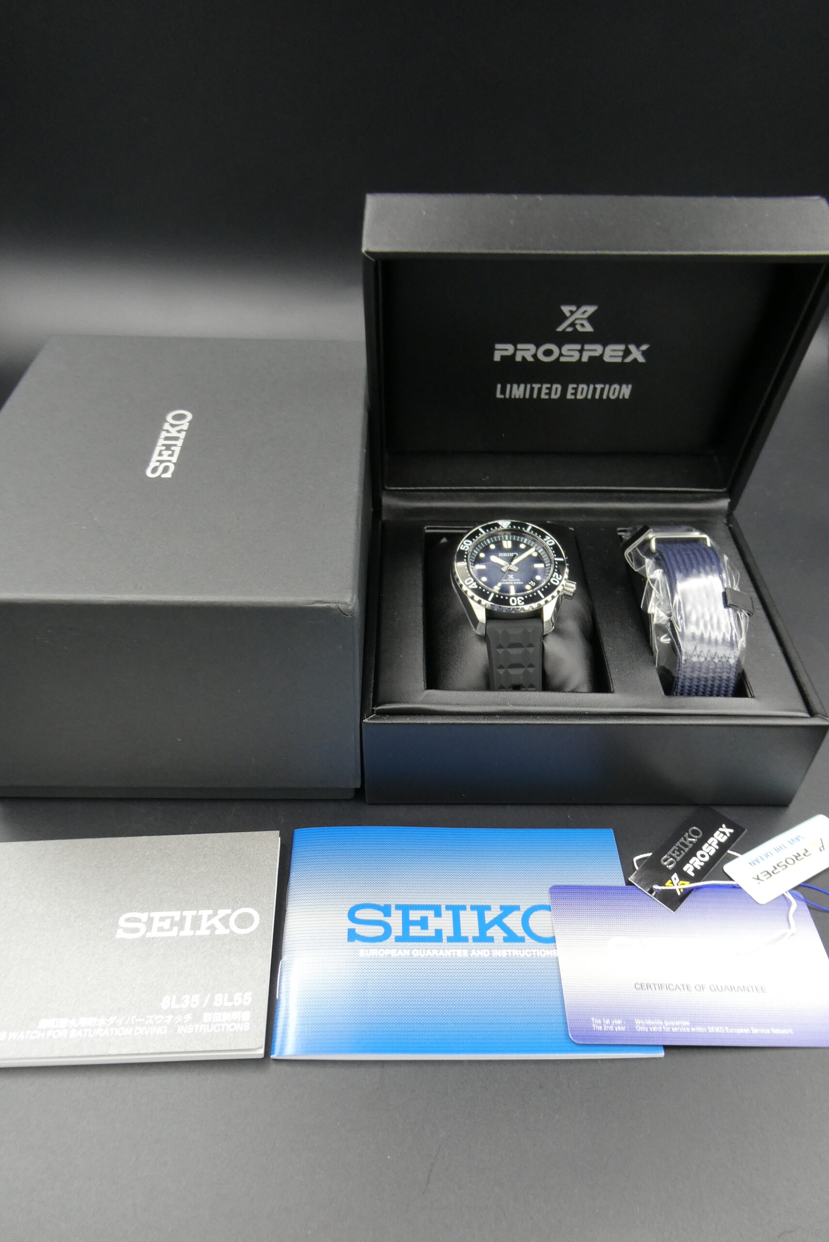 x SOLD x Seiko 1968 Diver's Save the Ocean Limited Edition SLA055J1 / 8L35-01K0 - Image 2