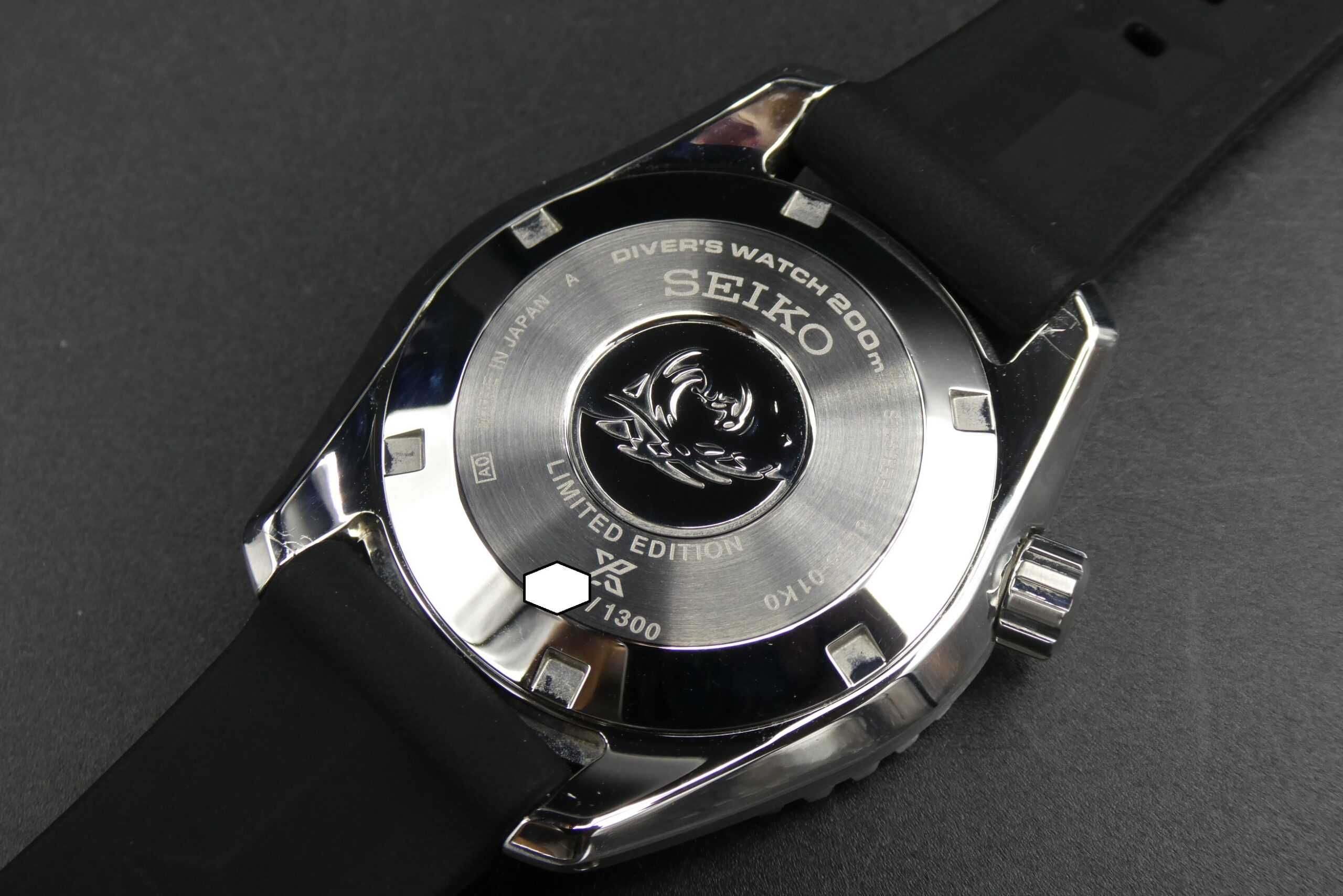 x SOLD x Seiko 1968 Diver's Save the Ocean Limited Edition SLA055J1 / 8L35-01K0 - Image 12