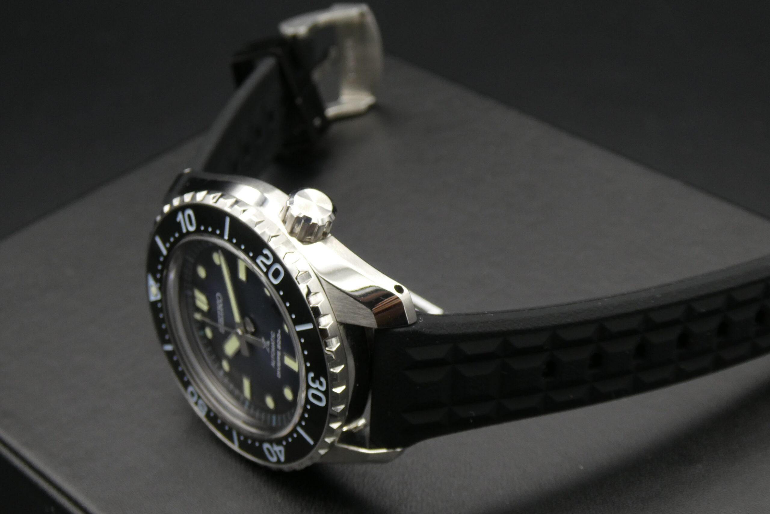 x SOLD x Seiko 1968 Diver's Save the Ocean Limited Edition SLA055J1 / 8L35-01K0 - Image 8