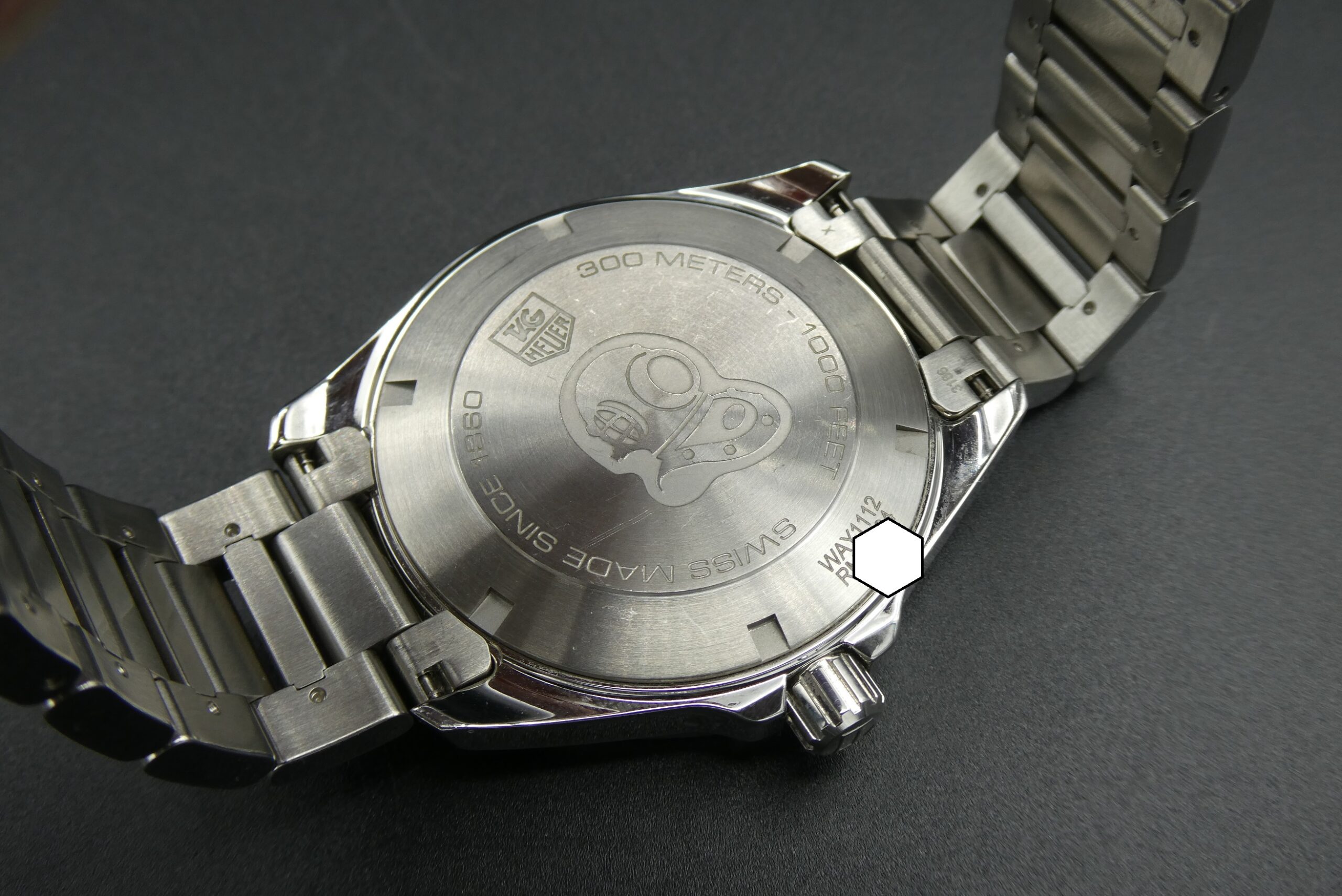 x SOLD x Tag Heuer Aquaracer Swiss Made Gents 300m Quartz WAY1112 - Image 12