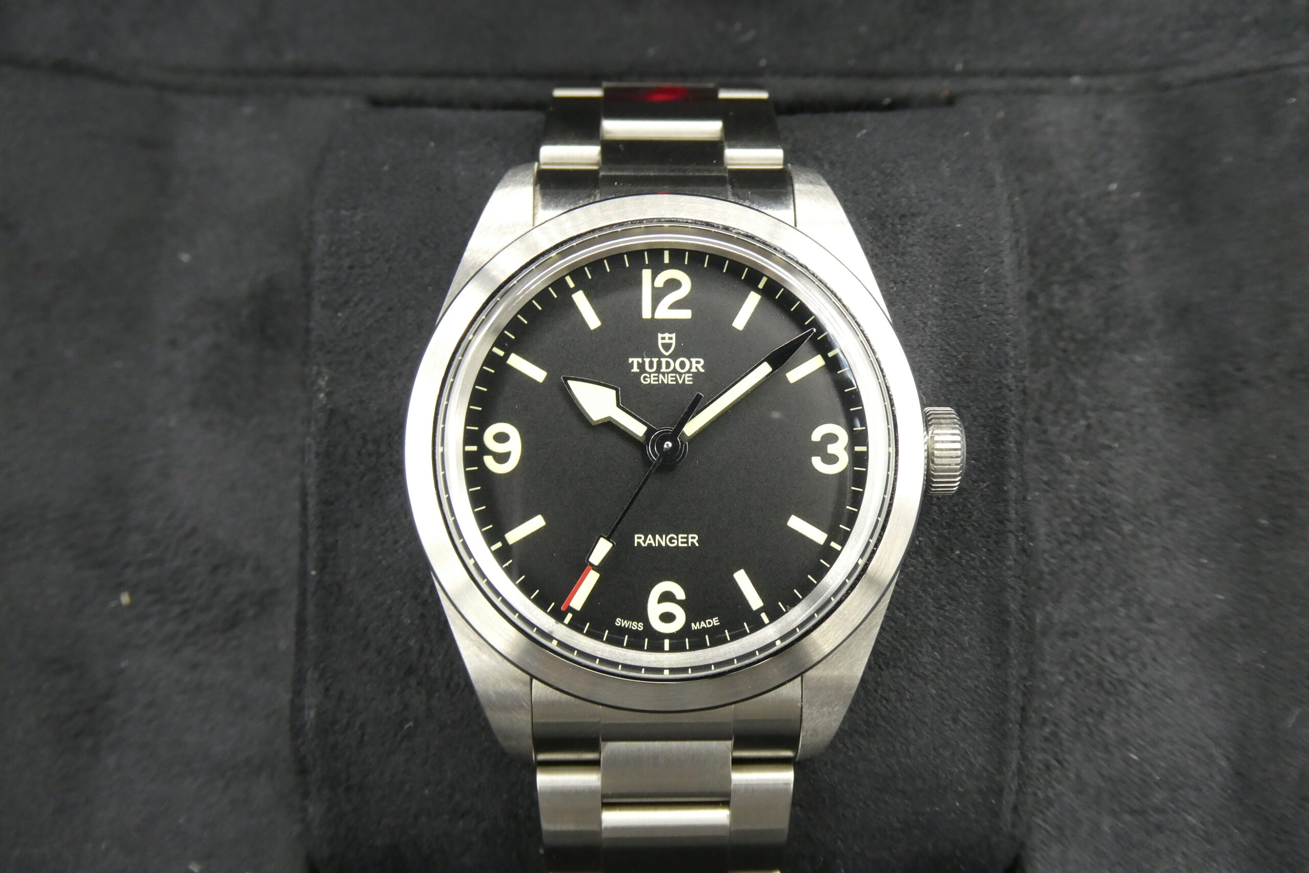 x SOLD x Tudor Ranger Automatic Chronometer M79950 39mm - Image 3