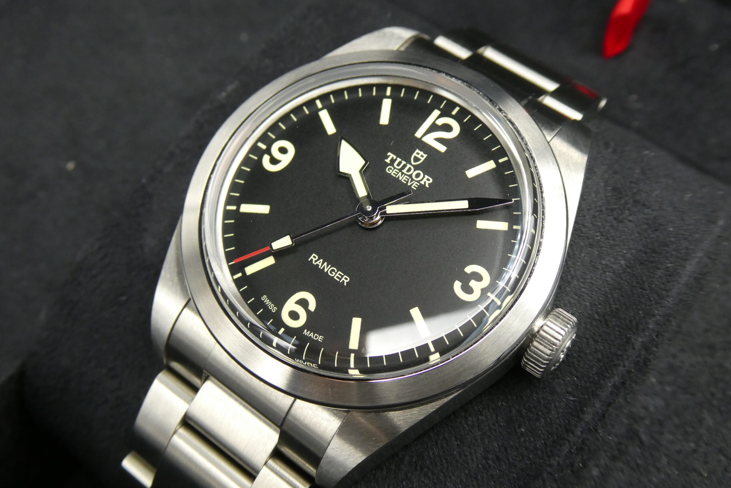 x SOLD x Tudor Ranger Automatic Chronometer M79950 39mm - Image 5