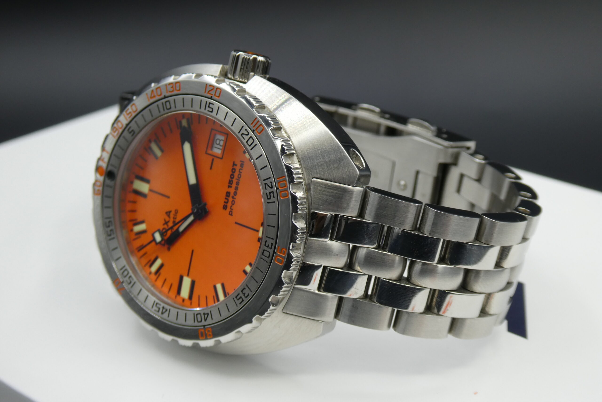 x SOLD x DOXA Sub 1500T Professional 883.10.351.10 45mm - Image 4