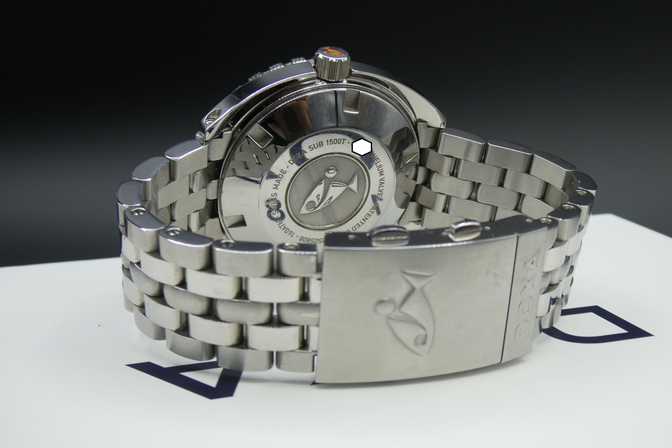 x SOLD x DOXA Sub 1500T Professional 883.10.351.10 45mm - Image 11
