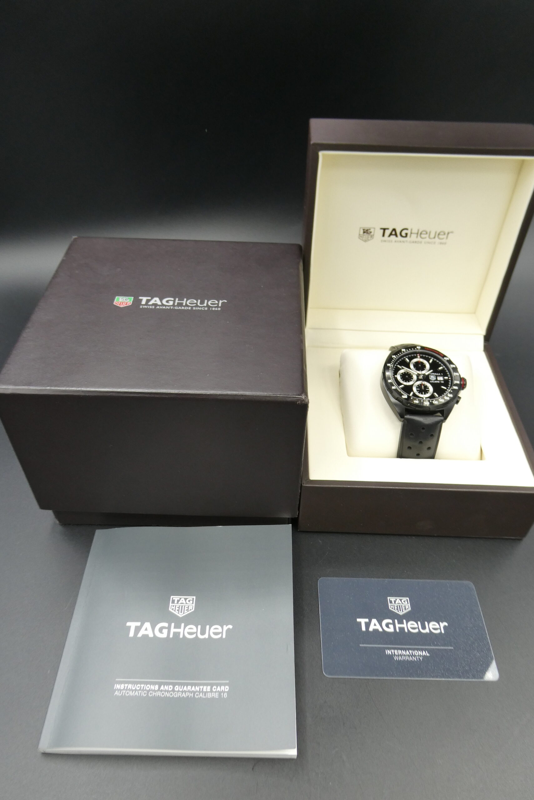 x SOLD x Tag Heuer Formula 1 F1 Calibre 16 CAZ2011 Automatic Chronograph - Image 2