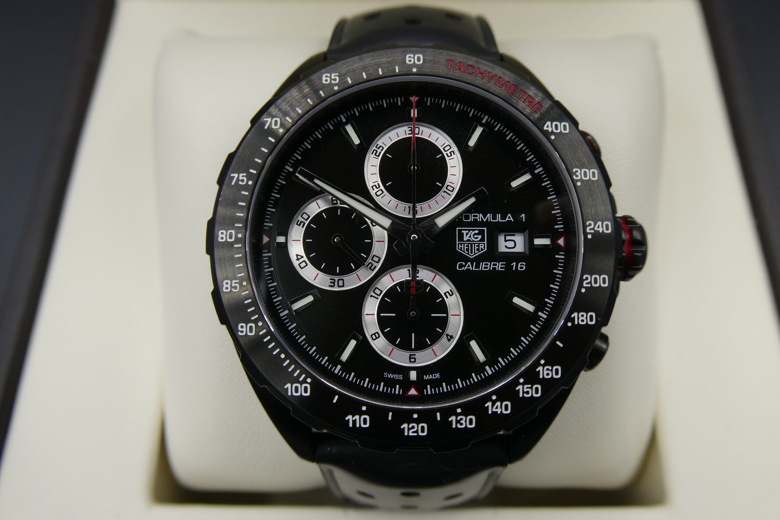 x SOLD x Tag Heuer Formula 1 F1 Calibre 16 CAZ2011 Automatic Chronograph - Image 8